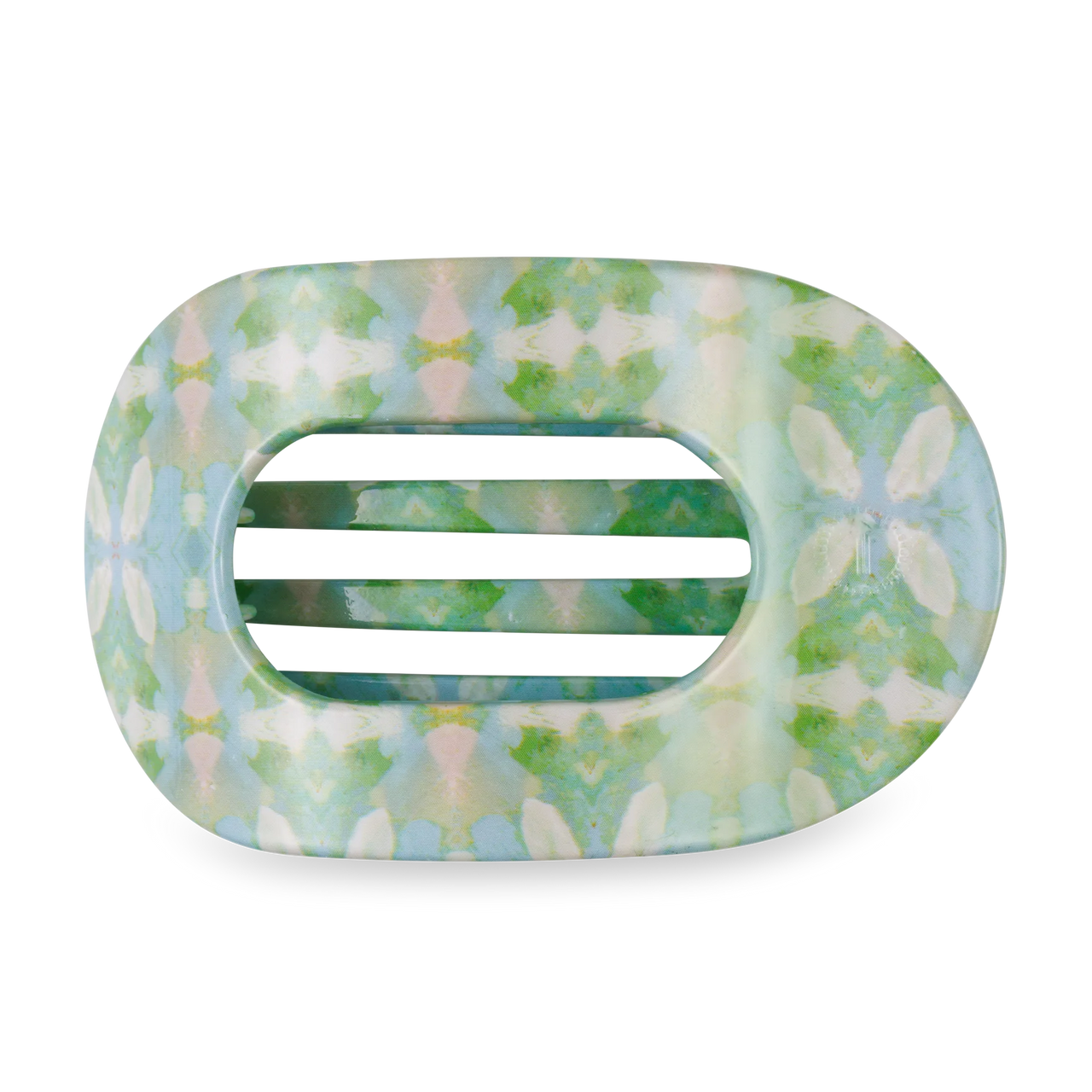 Teleties | Large Flat Round Hair Clip