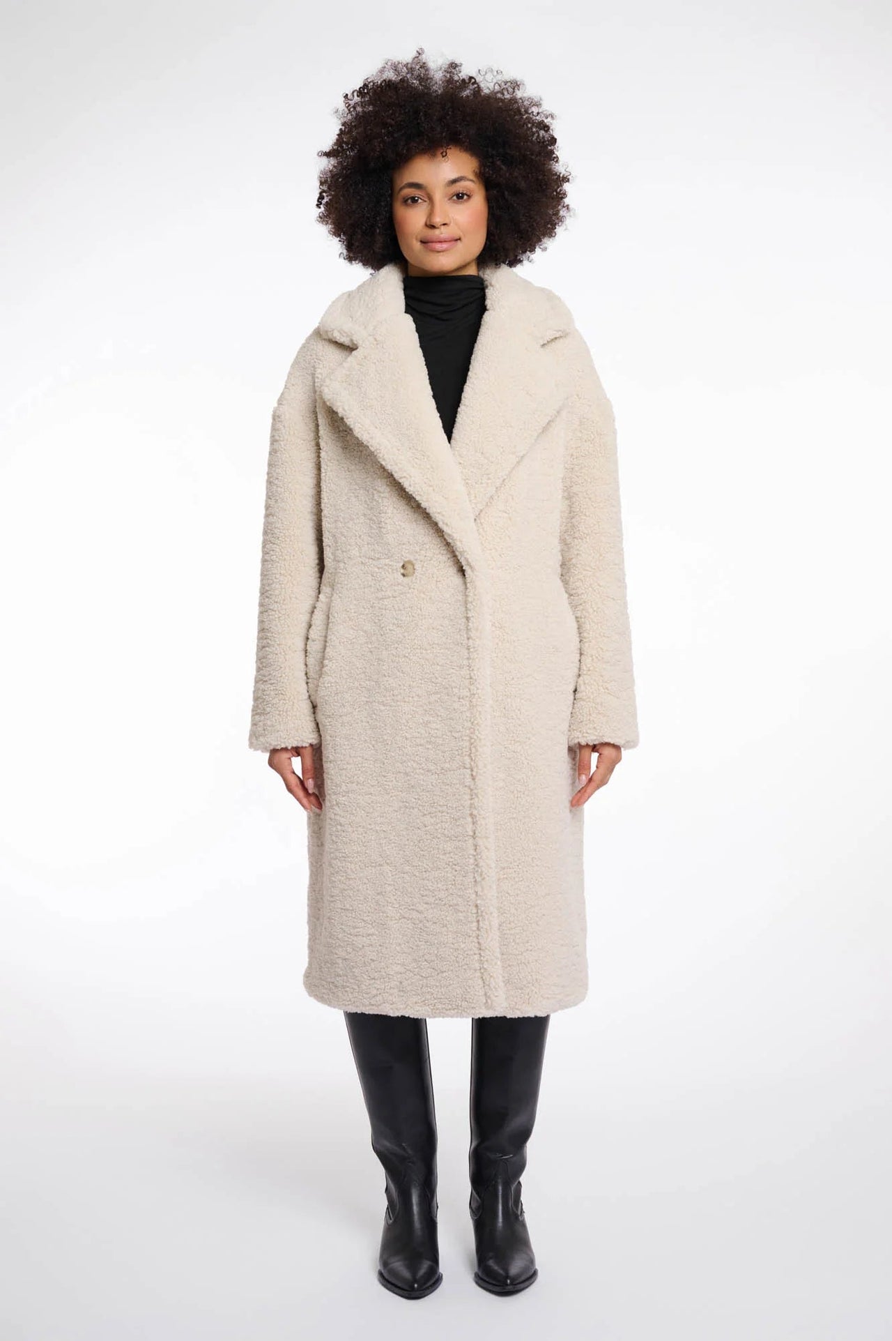 Elicia Coat Rino & Pelle