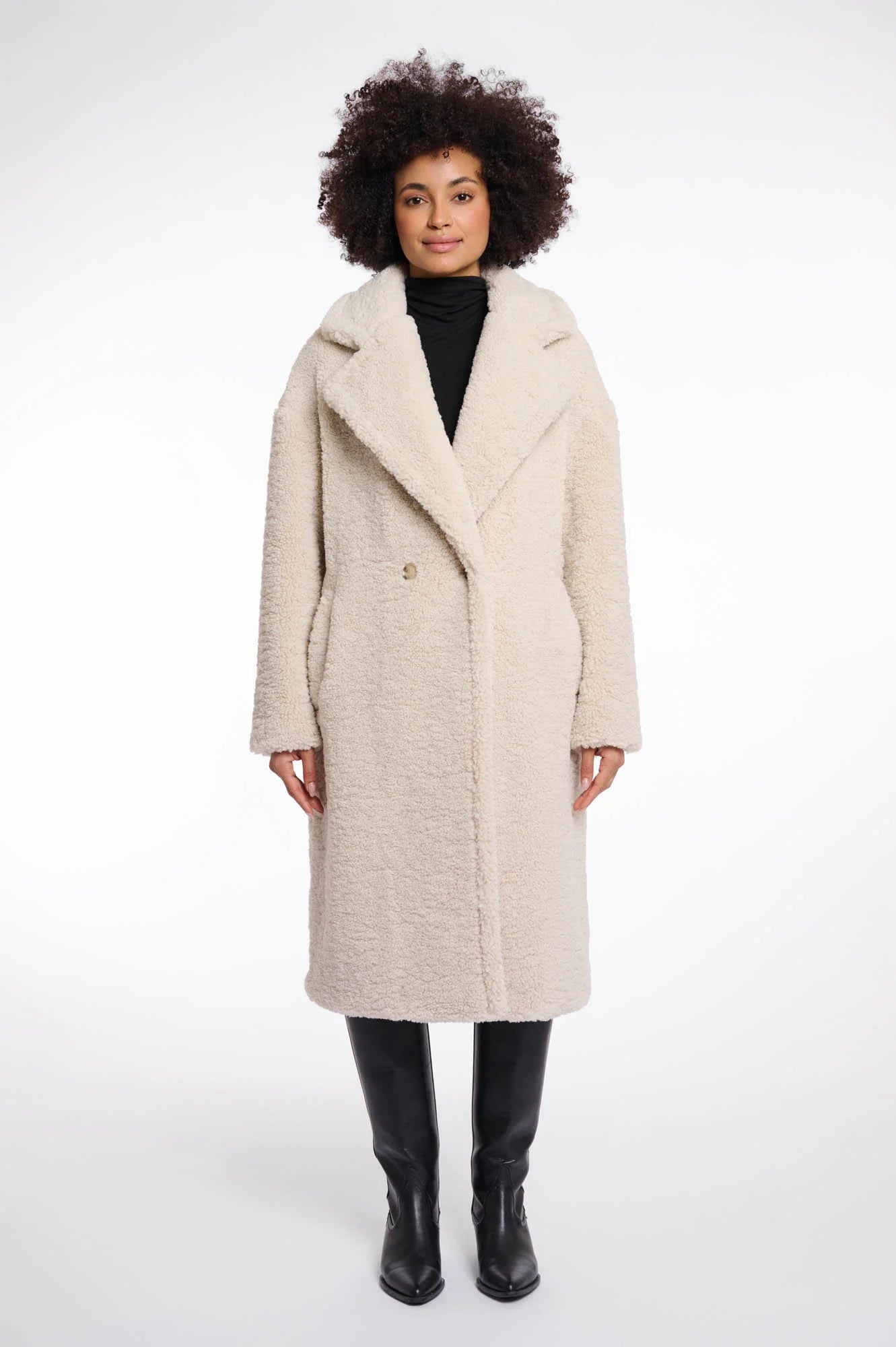 Elicia Coat Rino & Pelle