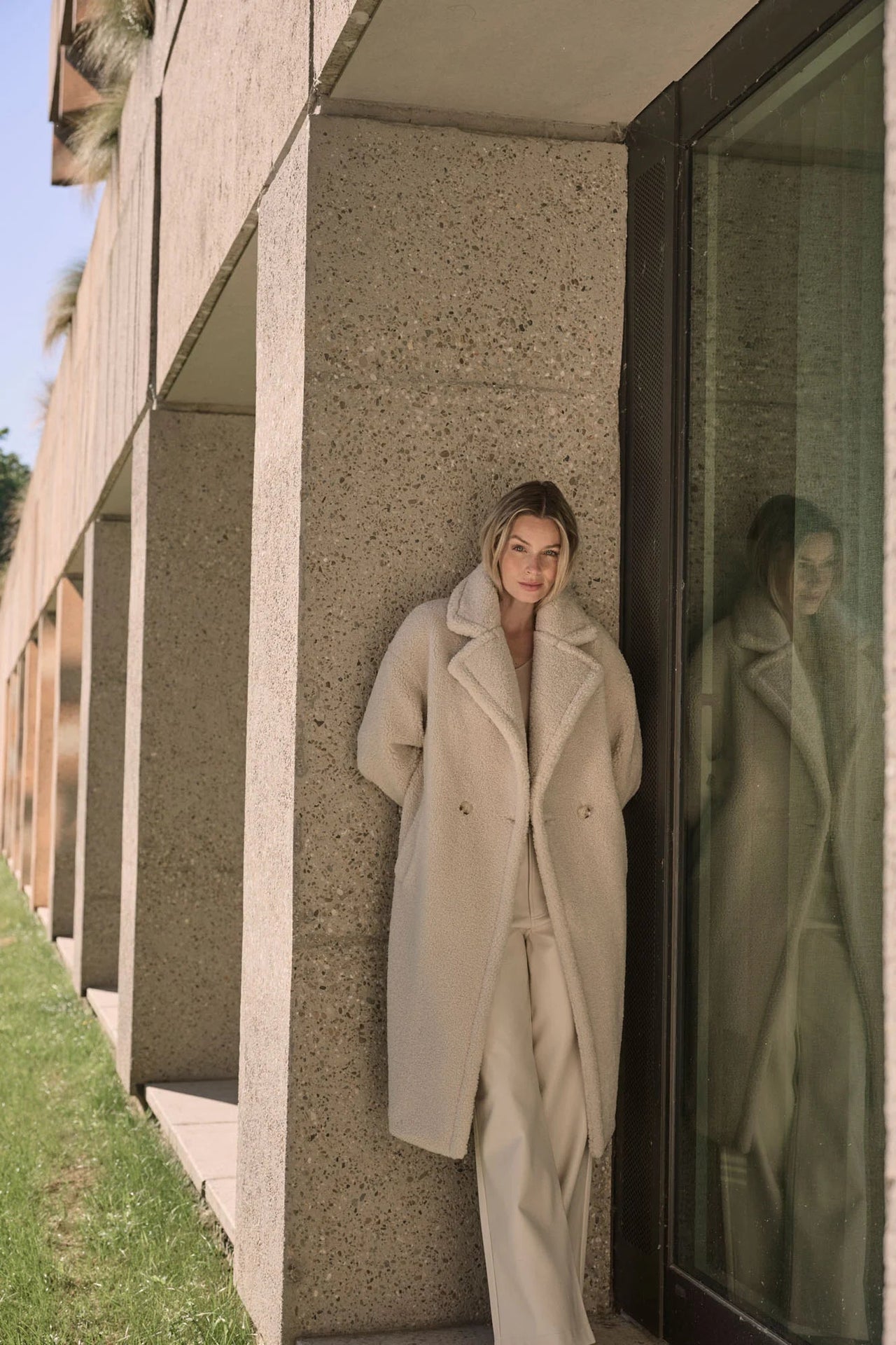 Elicia Coat Rino & Pelle