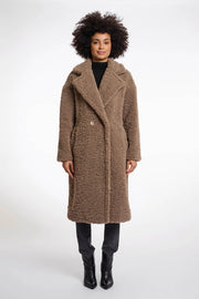 Elicia Coat Rino & Pelle
