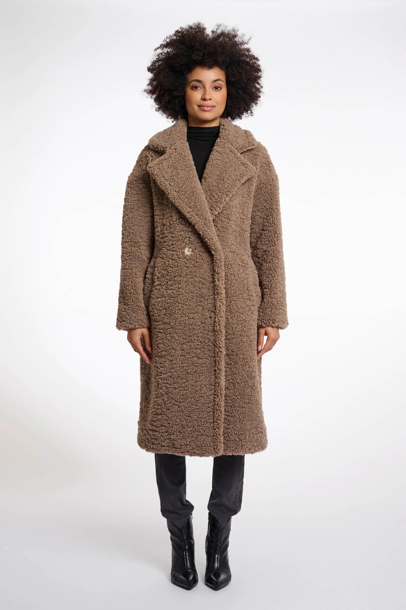 Elicia Coat Rino & Pelle