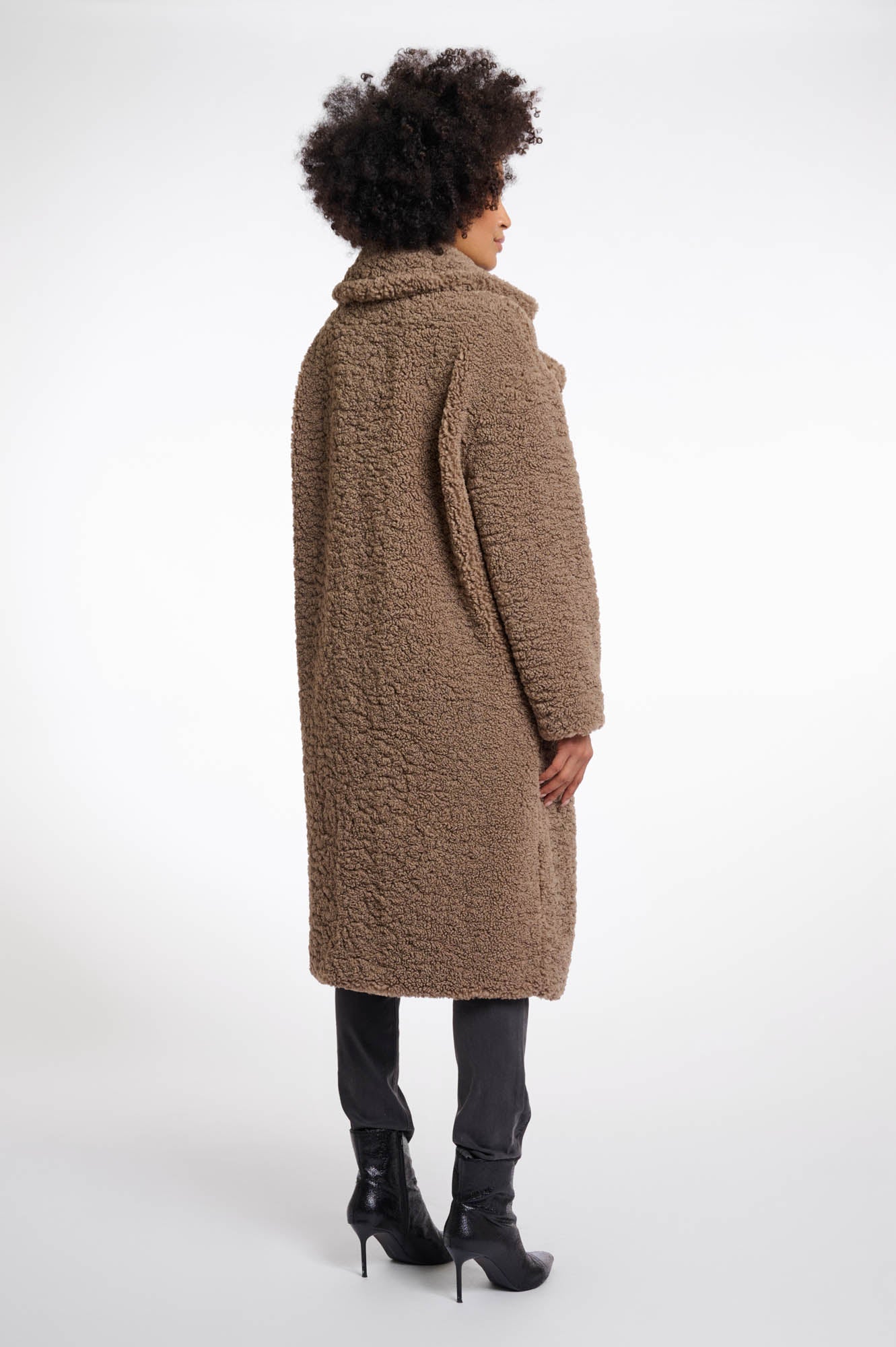 Elicia Coat Rino & Pelle