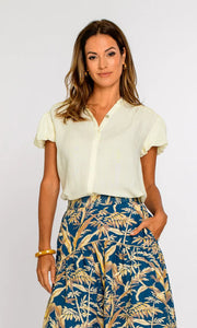 Short Sleeve Emily Top Elizabeth James