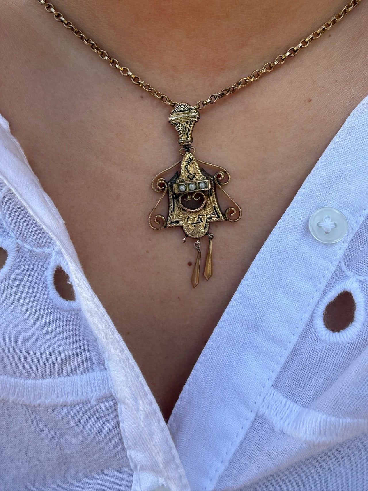 Lavalier Necklace