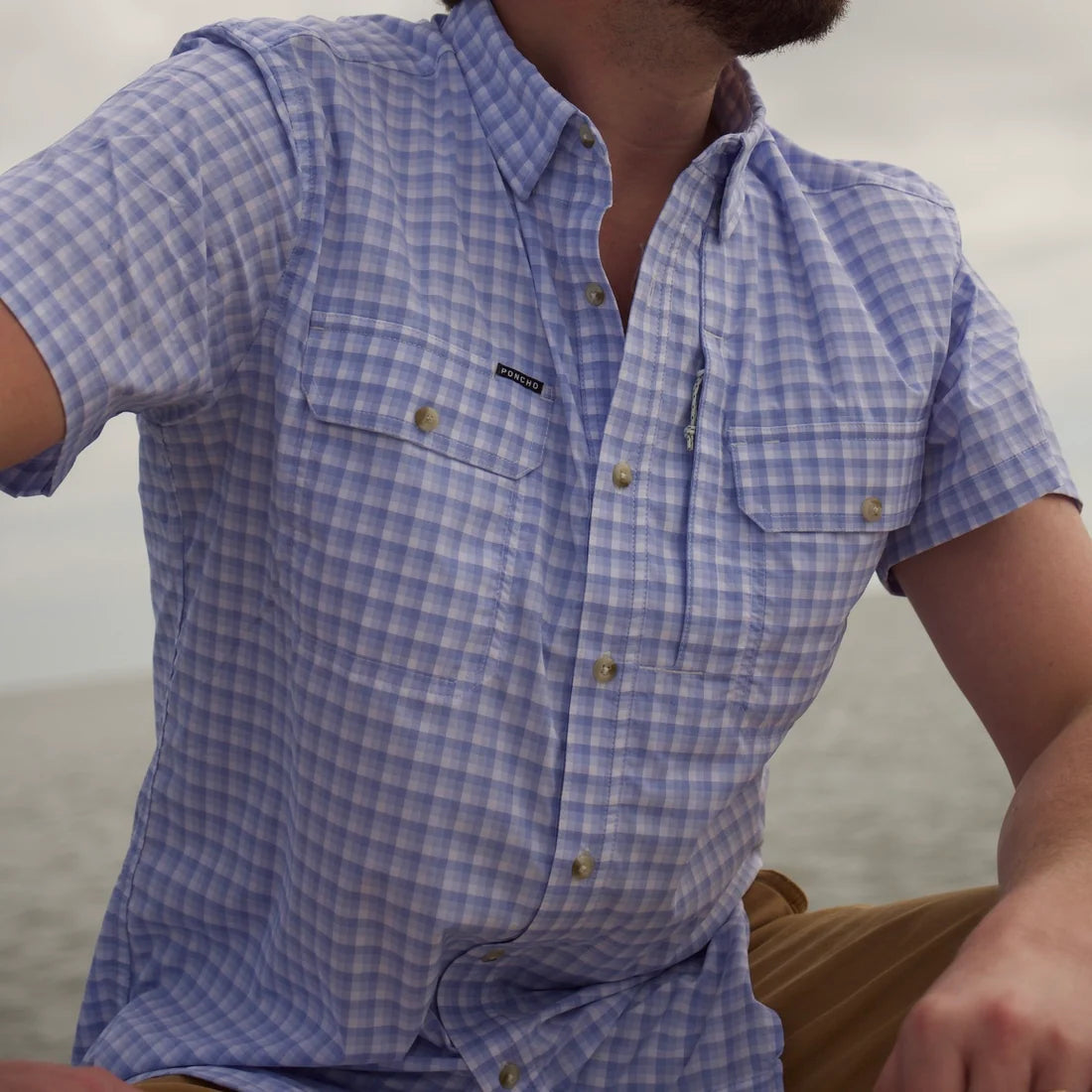 Poncho The Original Short Sleeve Shirt Poncho
