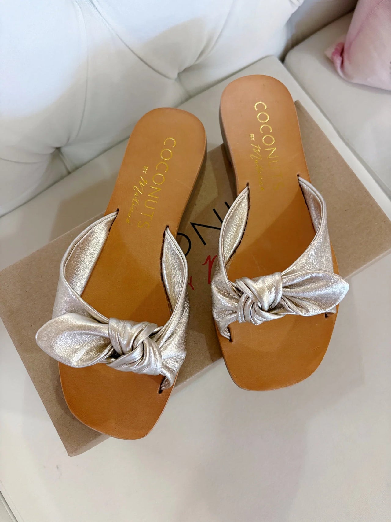 Mackenzie Metallic Sandals Matisse