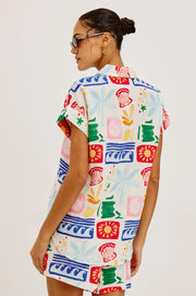 Farrah Shirt Rails
