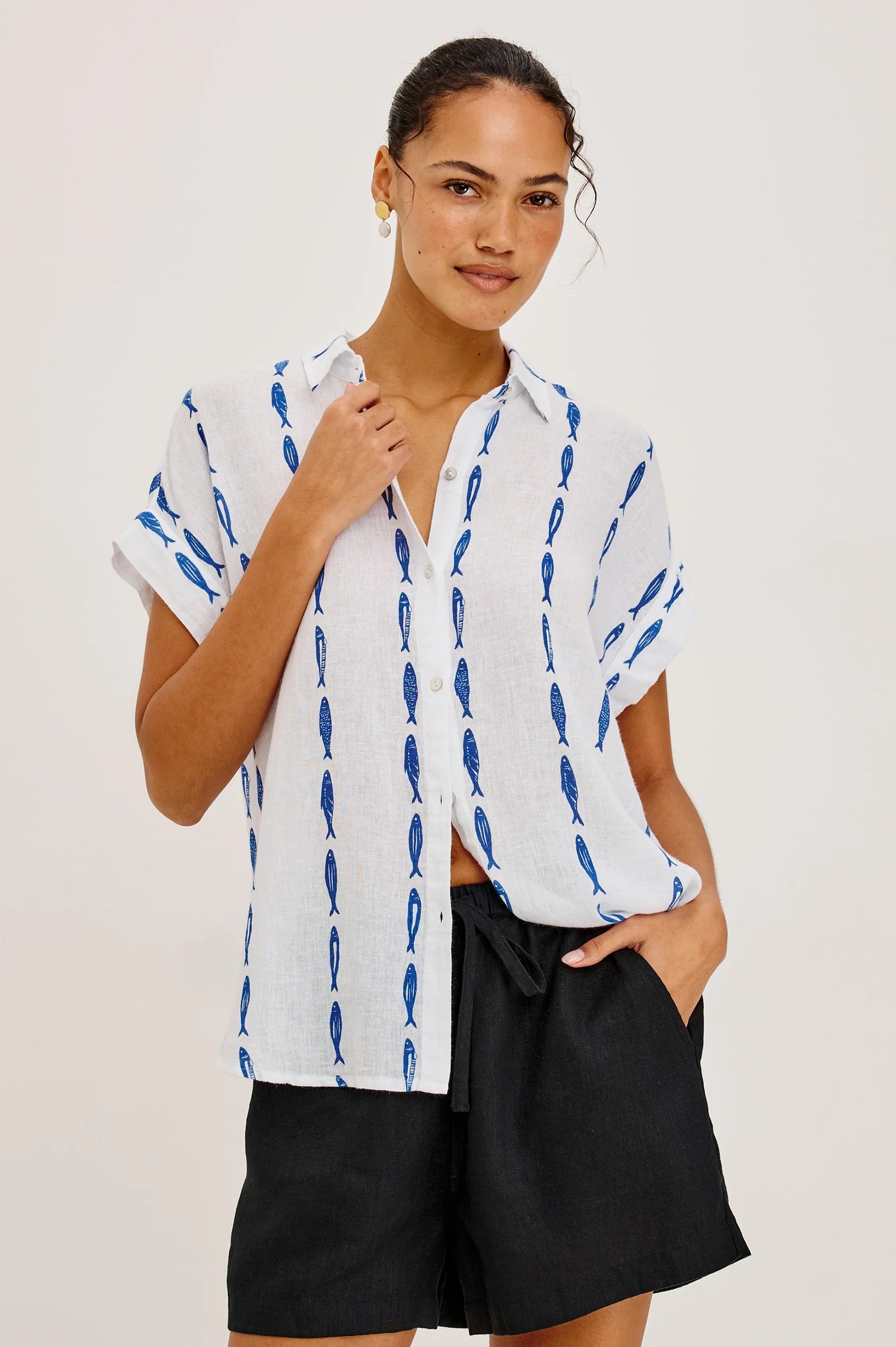 Farrah Shirt Rails