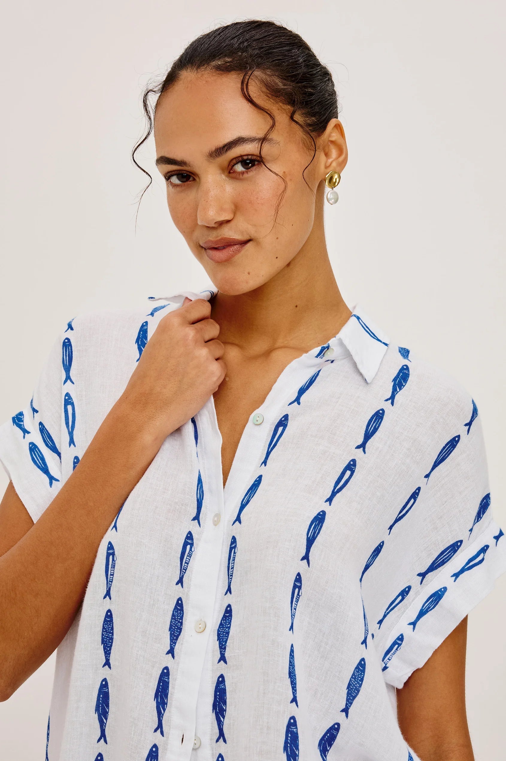 Farrah Shirt Rails
