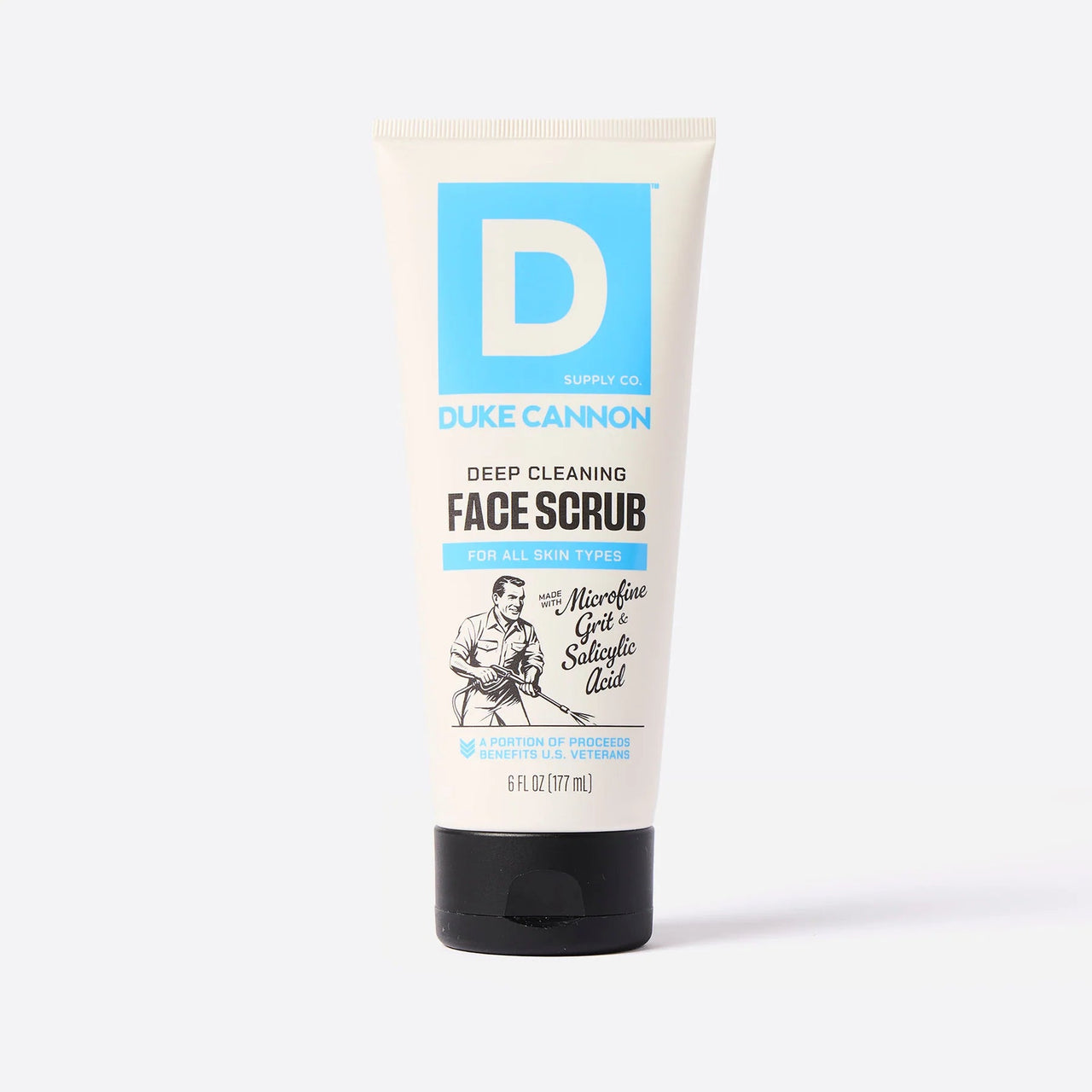 6oz Deep Cleaning Face Scrub Duke Cannon