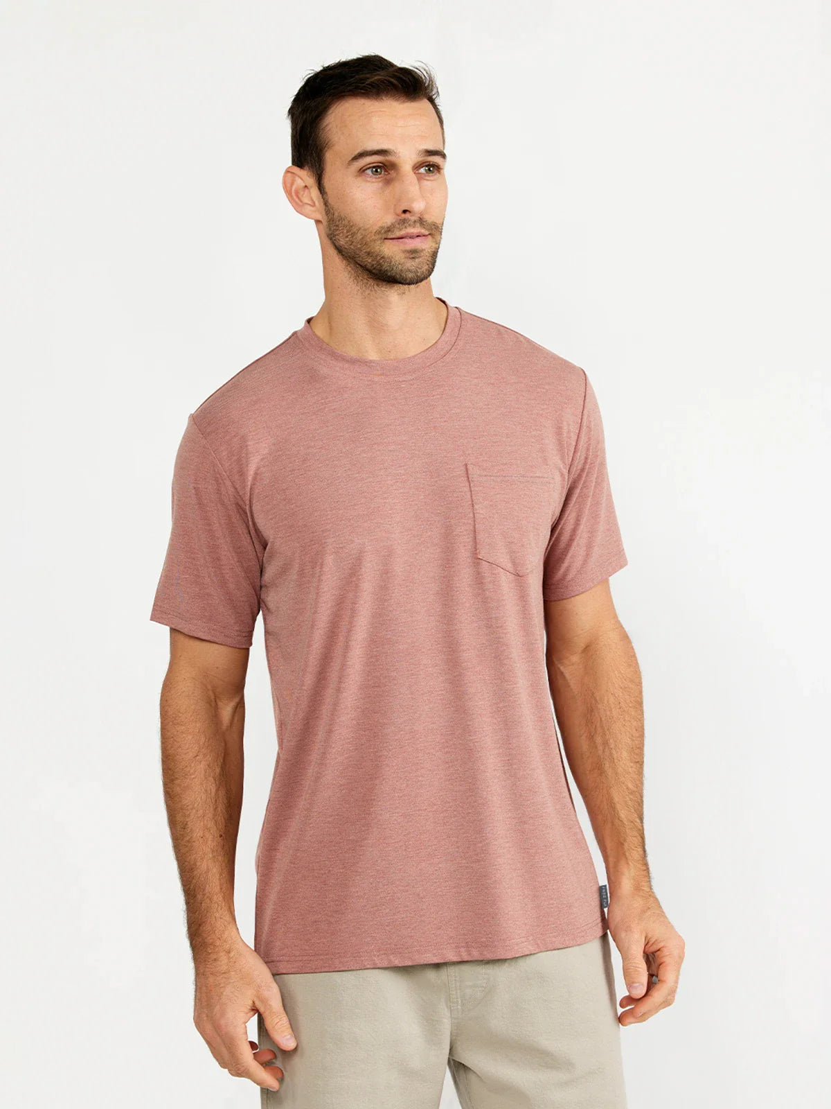 Men's Bamboo Flex Pocket Tee | Free Fly