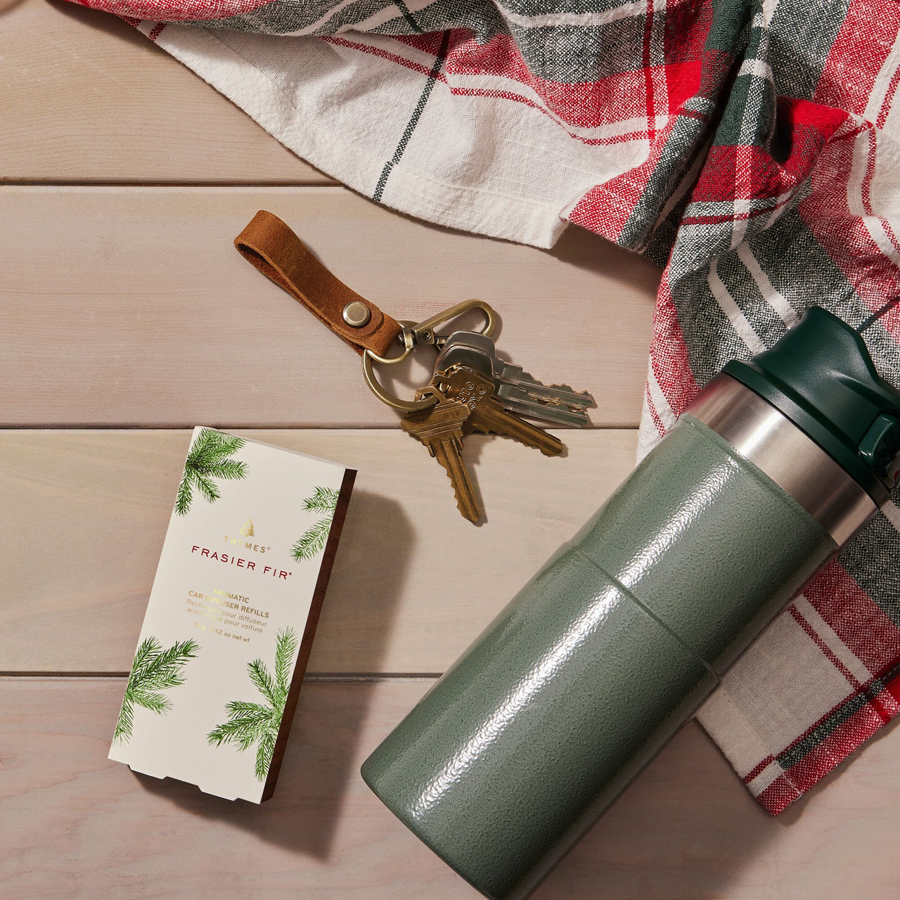 Thymes | Frasier Fir Car Diffuser Refill