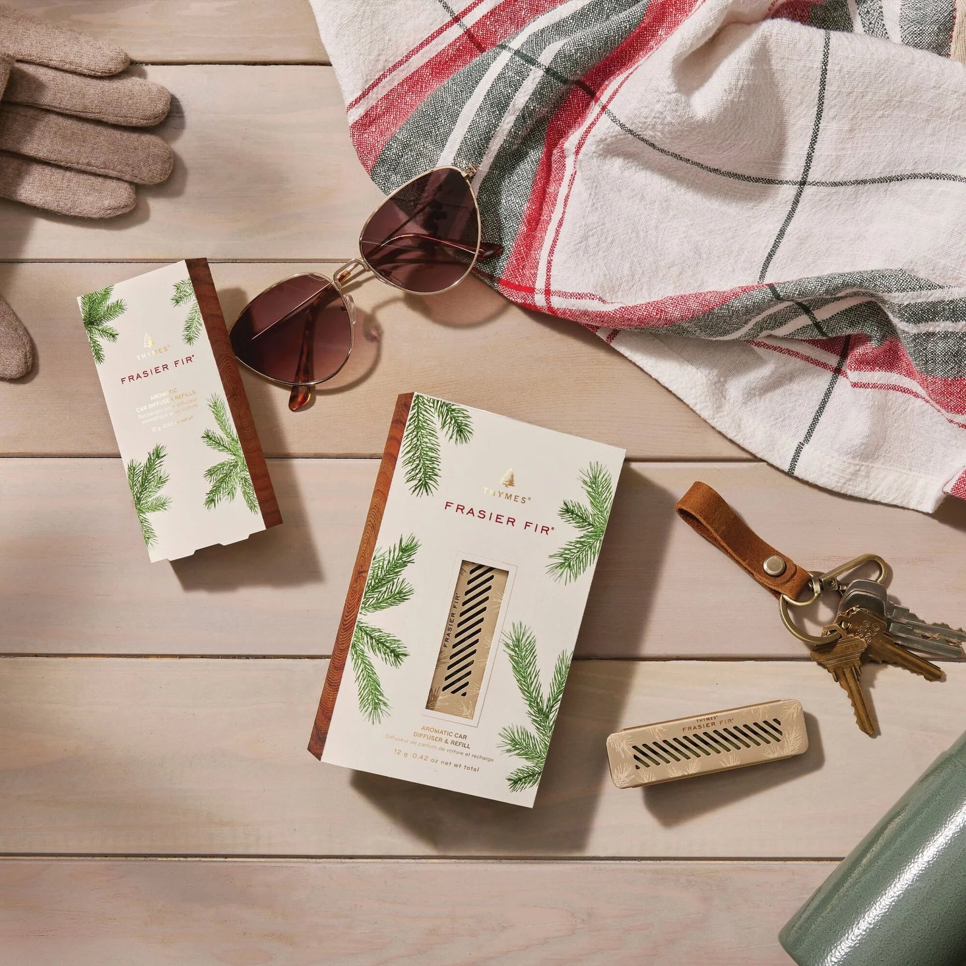 Frasier Fir Car Diffuser Kit Shop Expeditions