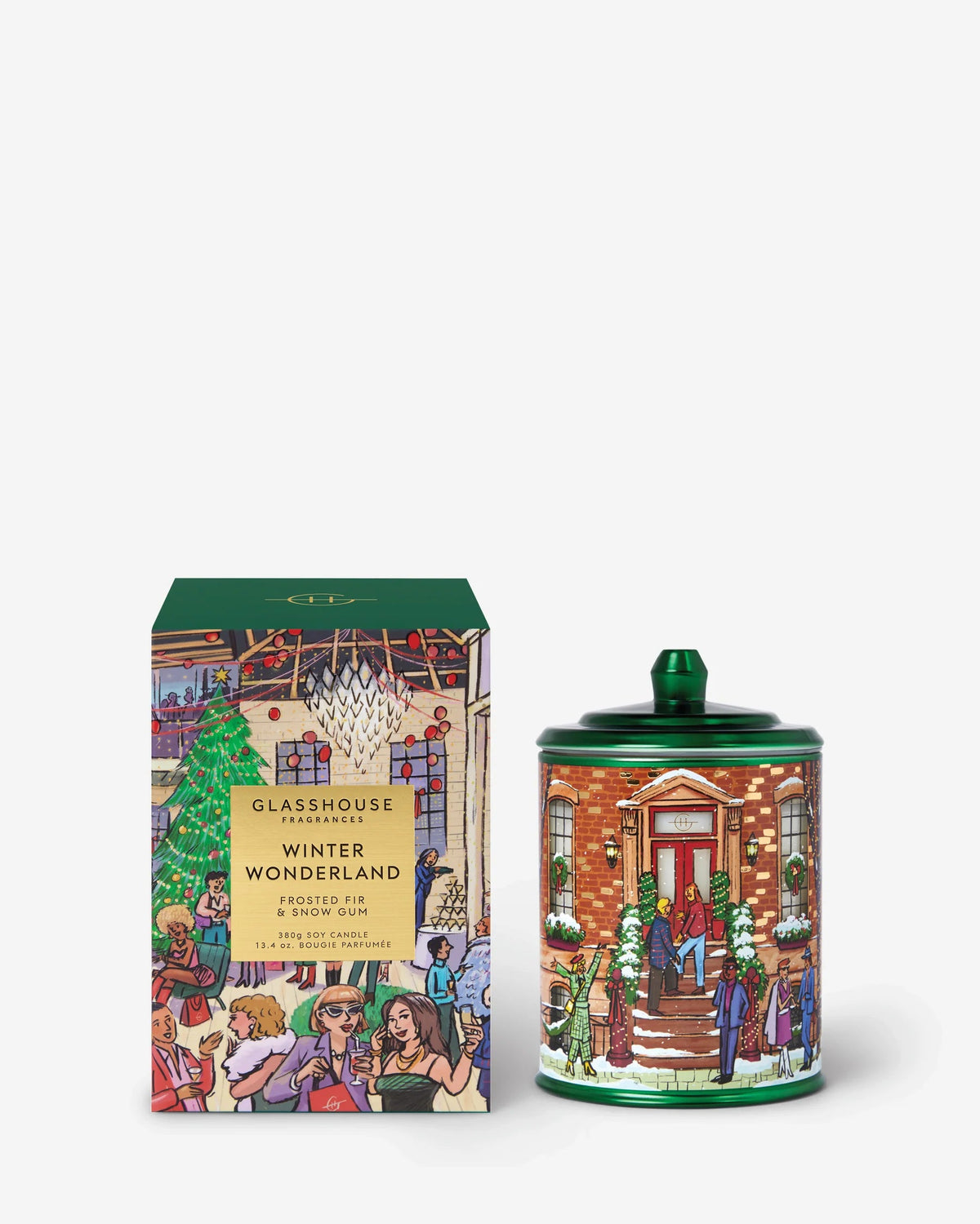Winter Wonderland 13.4oz Candle | Glasshouse Fragrances Glasshouse Fragrances