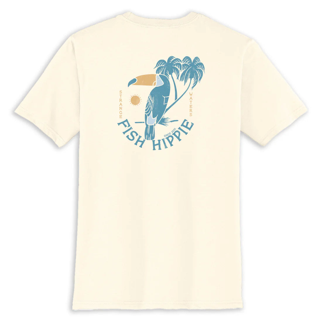 Perched Tee | Fish Hippie