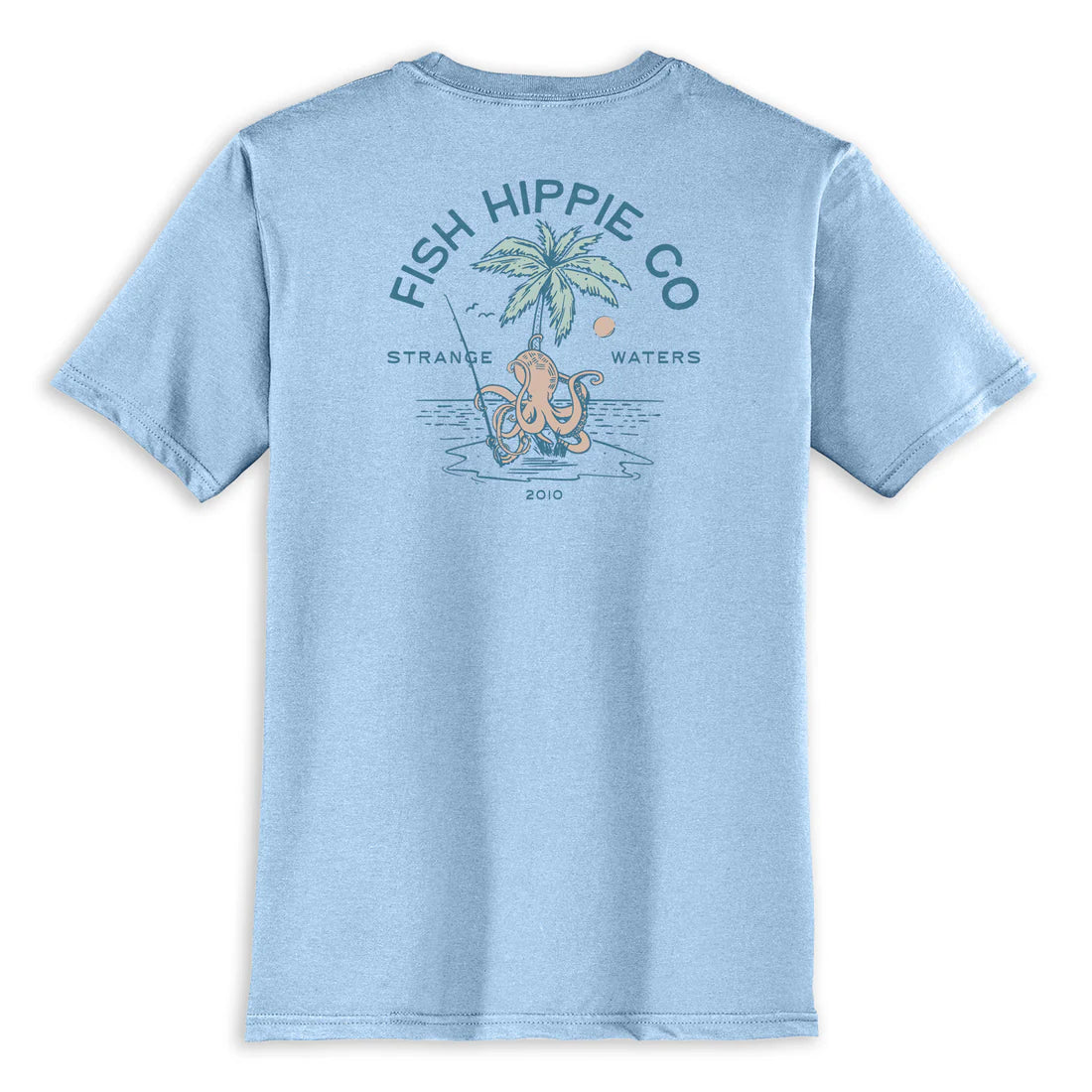 8 WAYS S/S TEE Fish Hippie