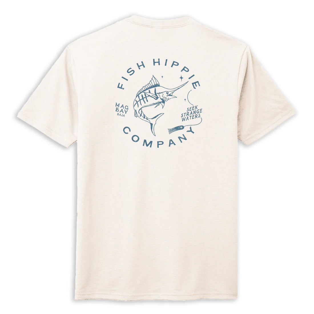 Crooked Tee | Fish Hippie