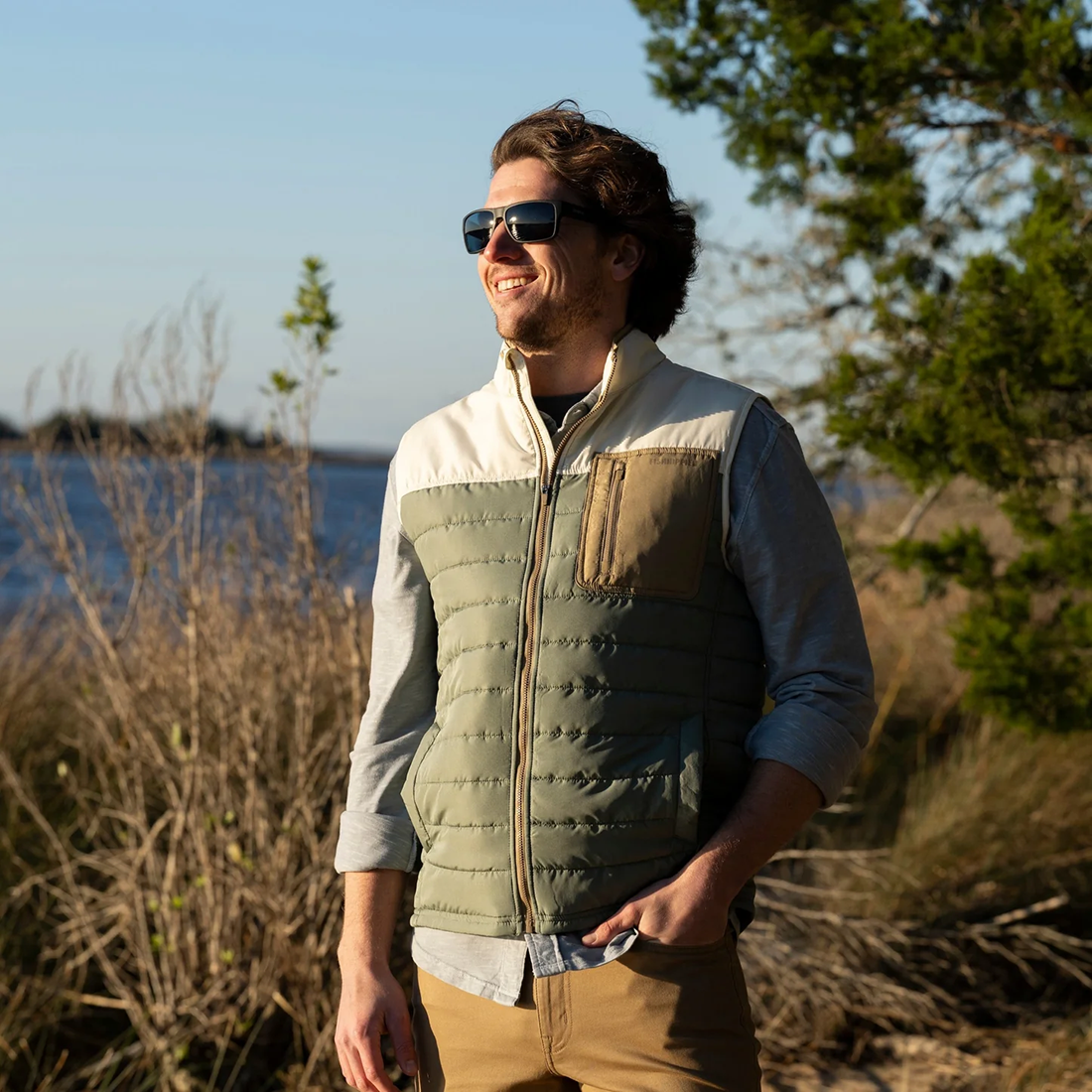 Bodie Quilted Vest