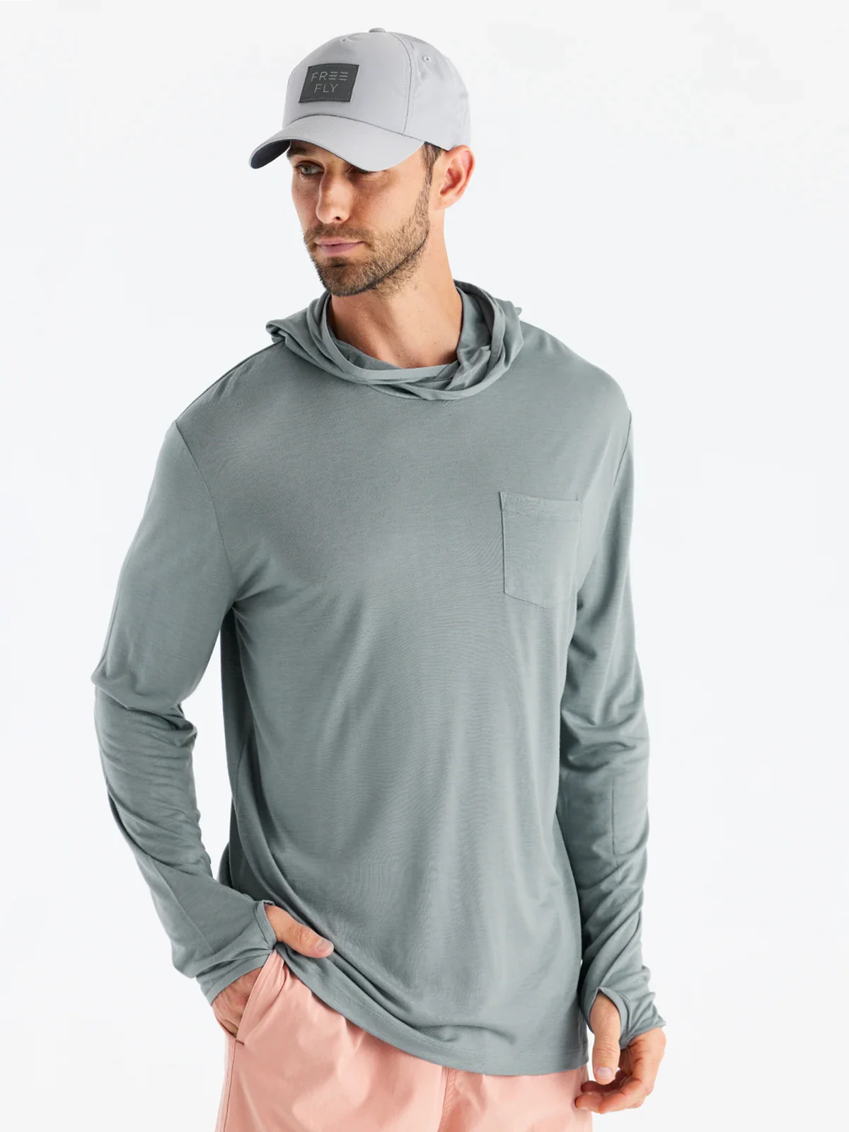 Men's Bamboo Lightweight Hoodie