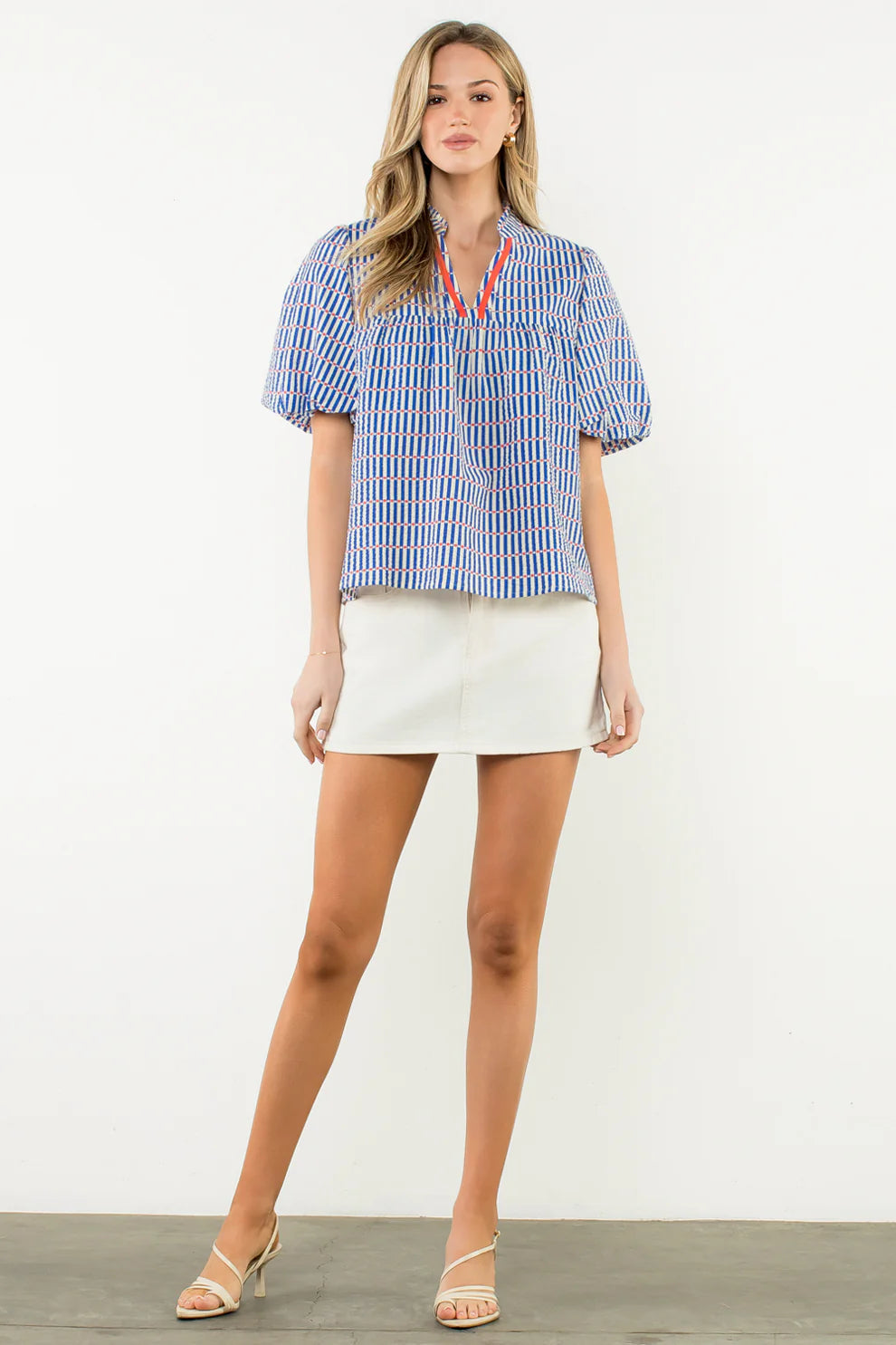 Laurel Puff Sleeve Top THML