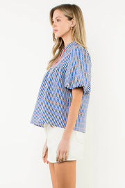 Laurel Puff Sleeve Top THML