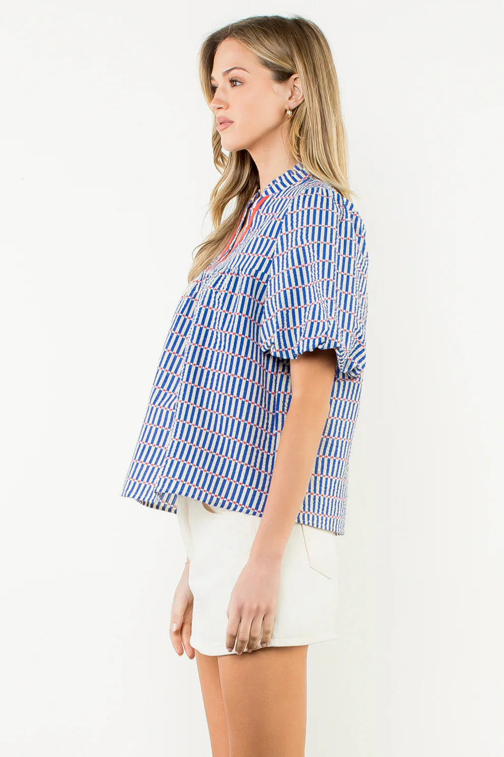 Laurel Puff Sleeve Top THML