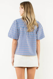 Laurel Puff Sleeve Top THML