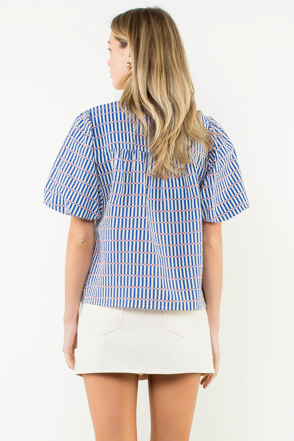 Laurel Puff Sleeve Top THML