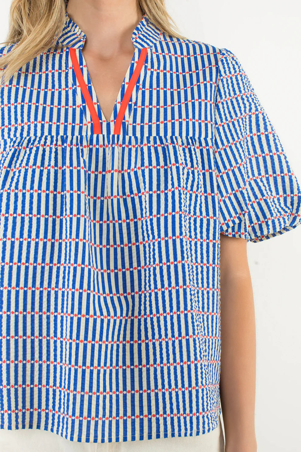 Laurel Puff Sleeve Top THML