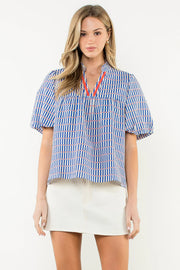 Laurel Puff Sleeve Top THML