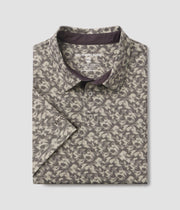 Feathered Pursuit Printed Polo | Southern Shirt Co. Southern Shirt Co.
