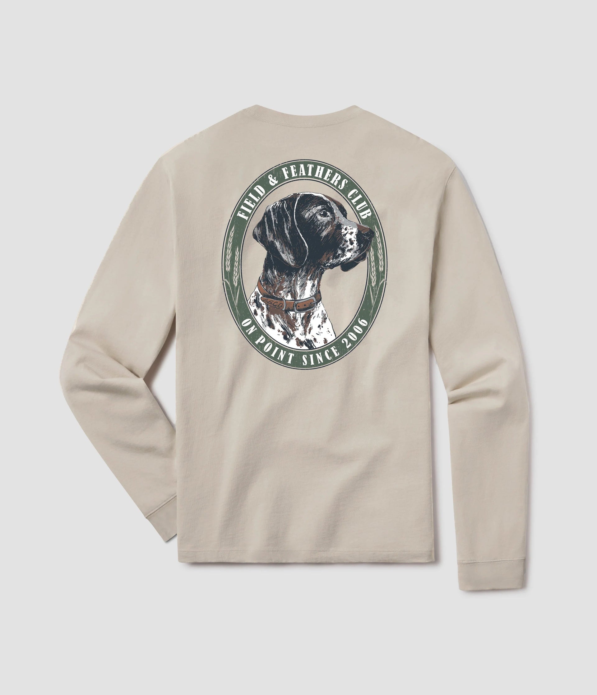 Men's Field and Feathers Long Sleeve Tee | Southern Shirt Co. Southern Shirt Co.