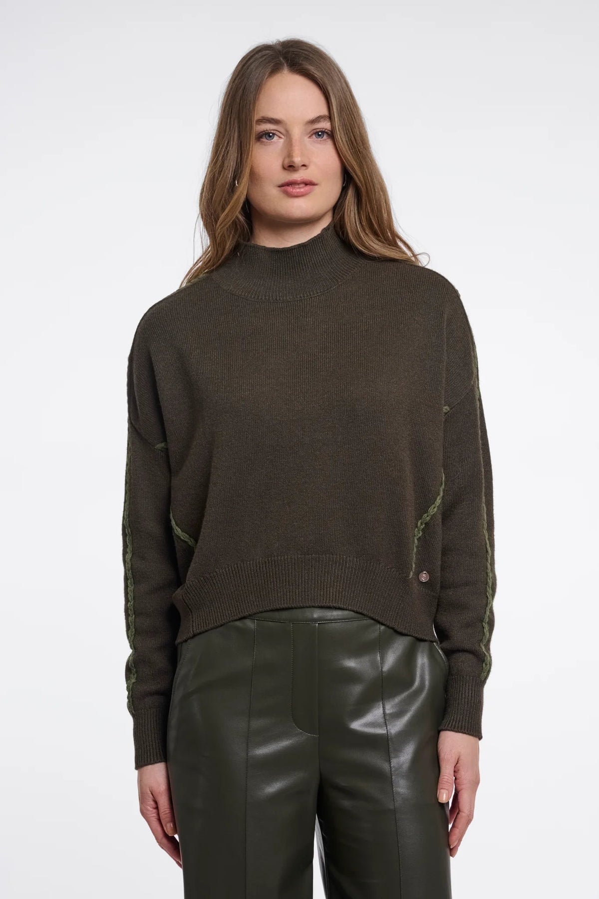 Firuze Turtleneck Sweater Rino & Pelle