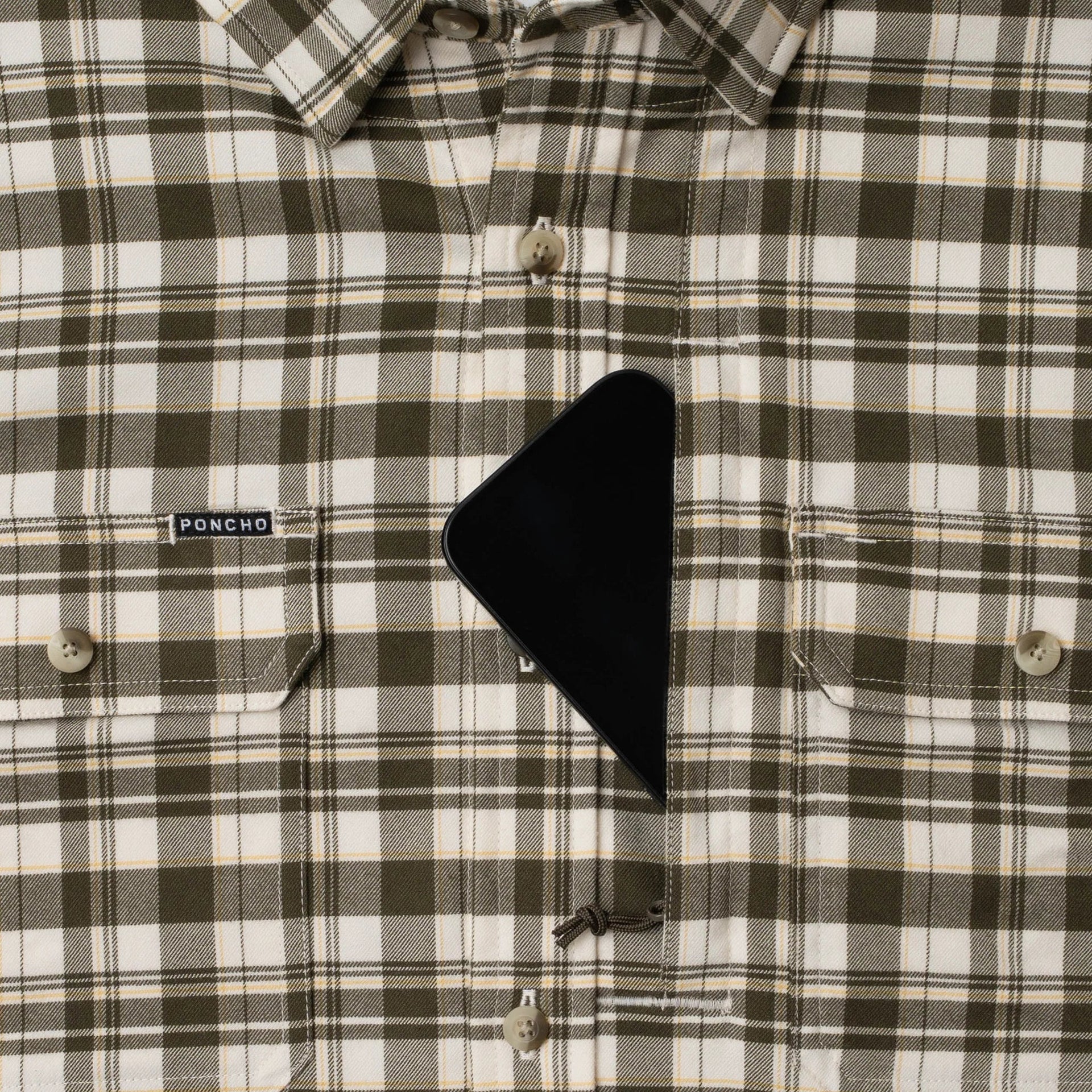 The Long Sleeve Flannel | Poncho Poncho