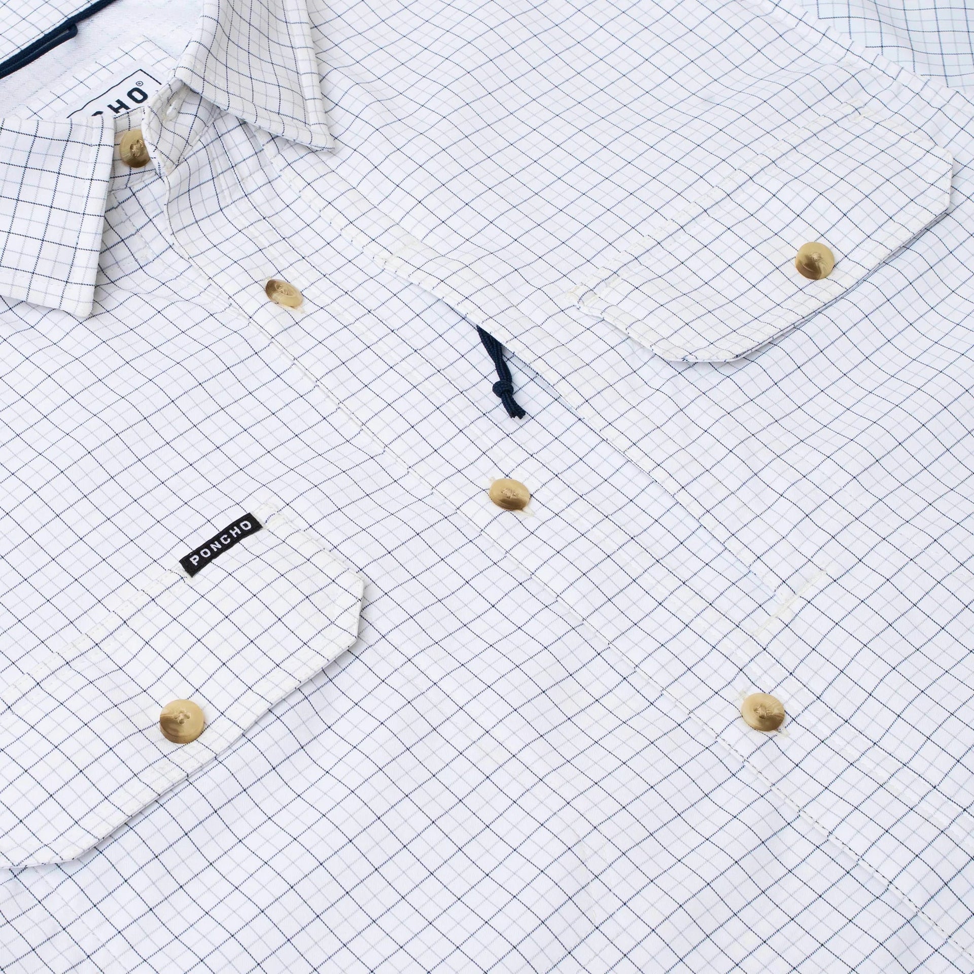 Mens Original L/S  Poncho Poncho