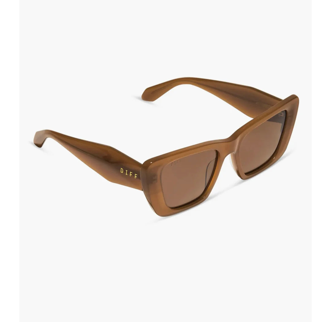 Aura Salted Caramel/Brown Sunglasses