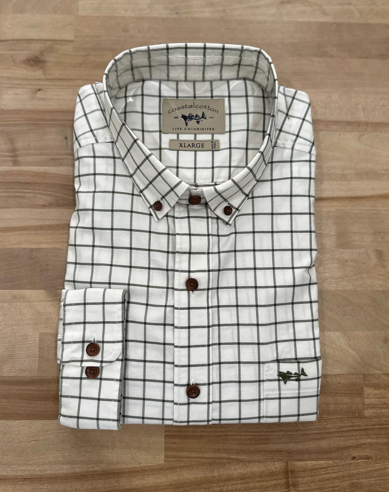 Men's Stretch Woven Sport Shirt | Coastal Cotton Coastal Cotton