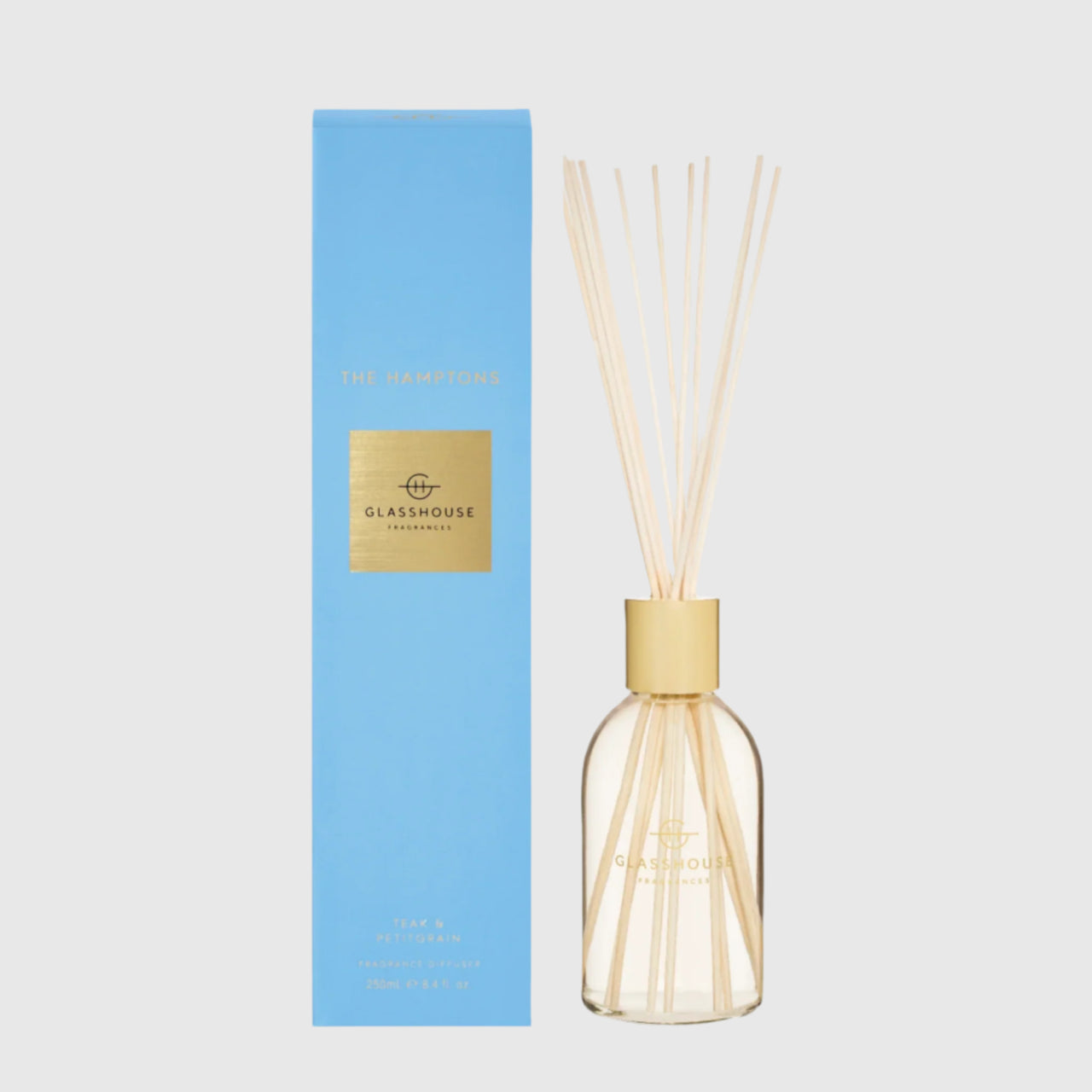 The Hamptons - 8.4oz Diffuser | Glasshouse Fragrances