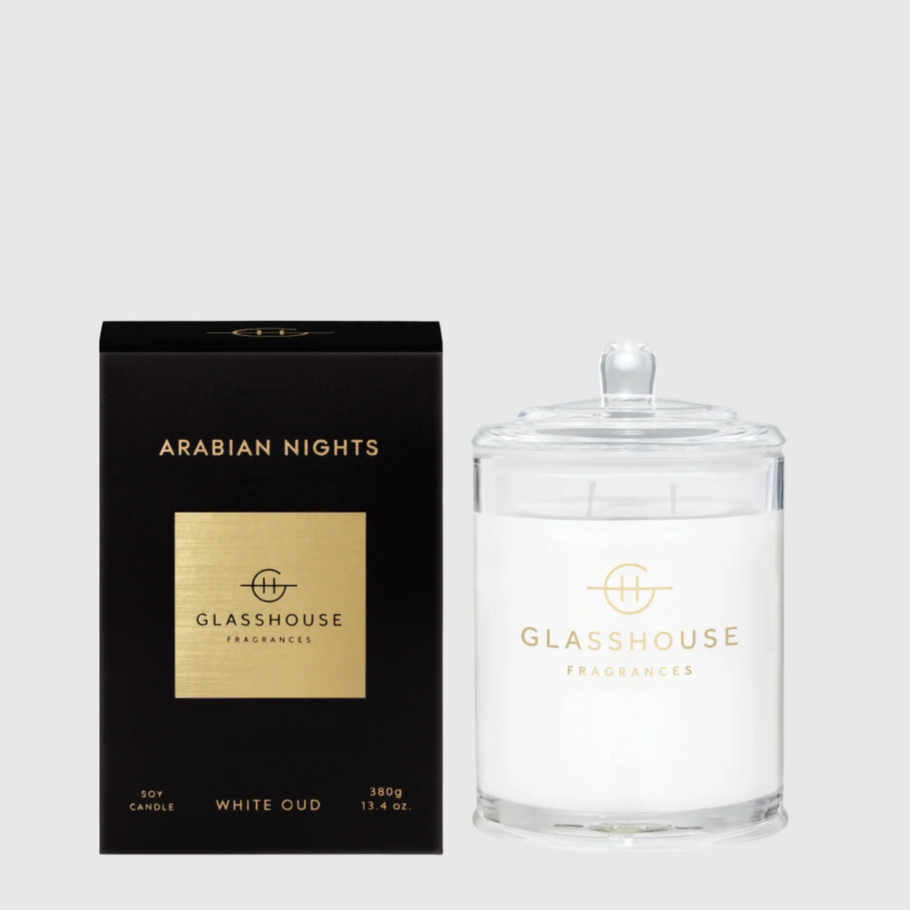 Arabian Nights - 13.4oz Candle | Glasshouse Fragrances