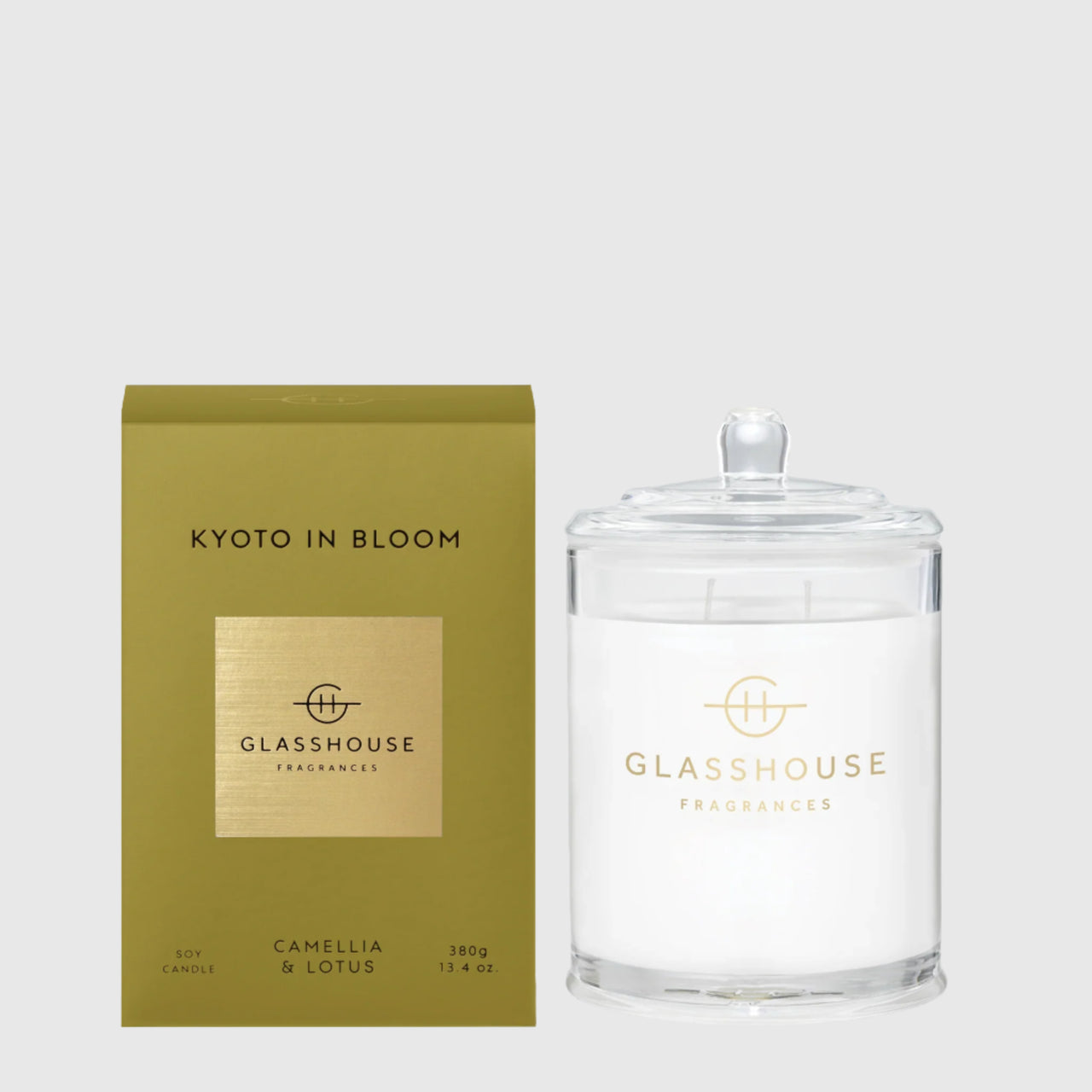 Kyoto in Bloom - 13.4oz Candle | Glasshouse Fragrances