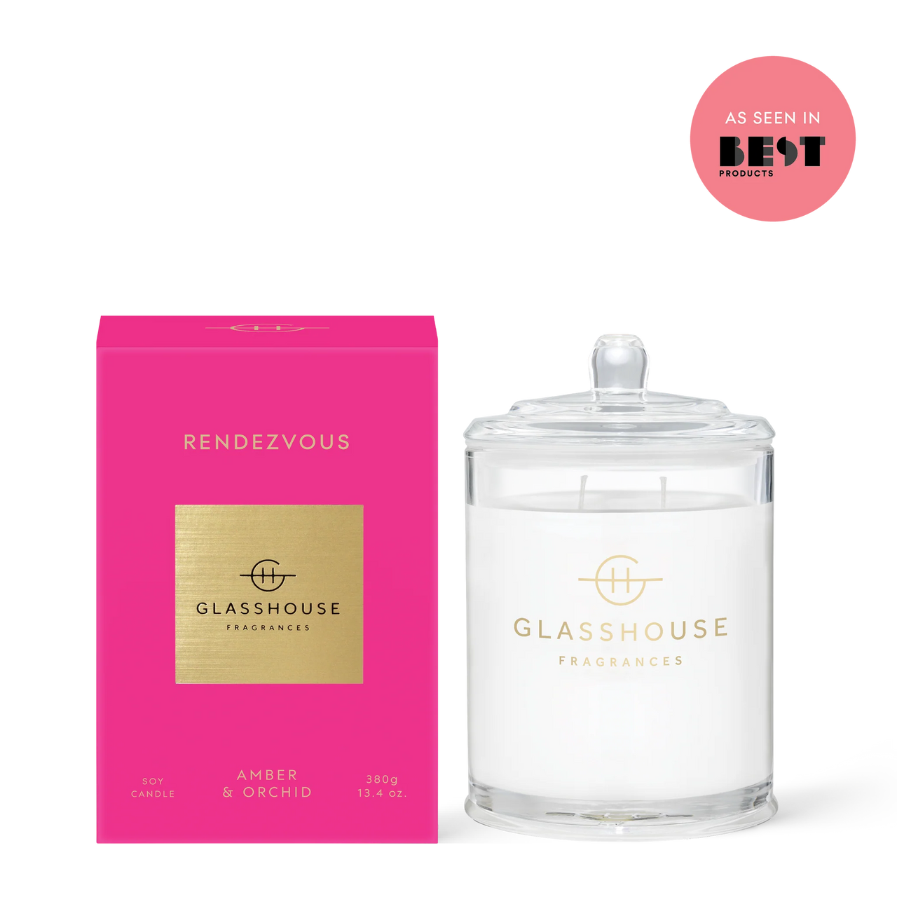 Rendezvous - 13.4oz Candle | Glasshouse Fragrances Glasshouse Fragrances