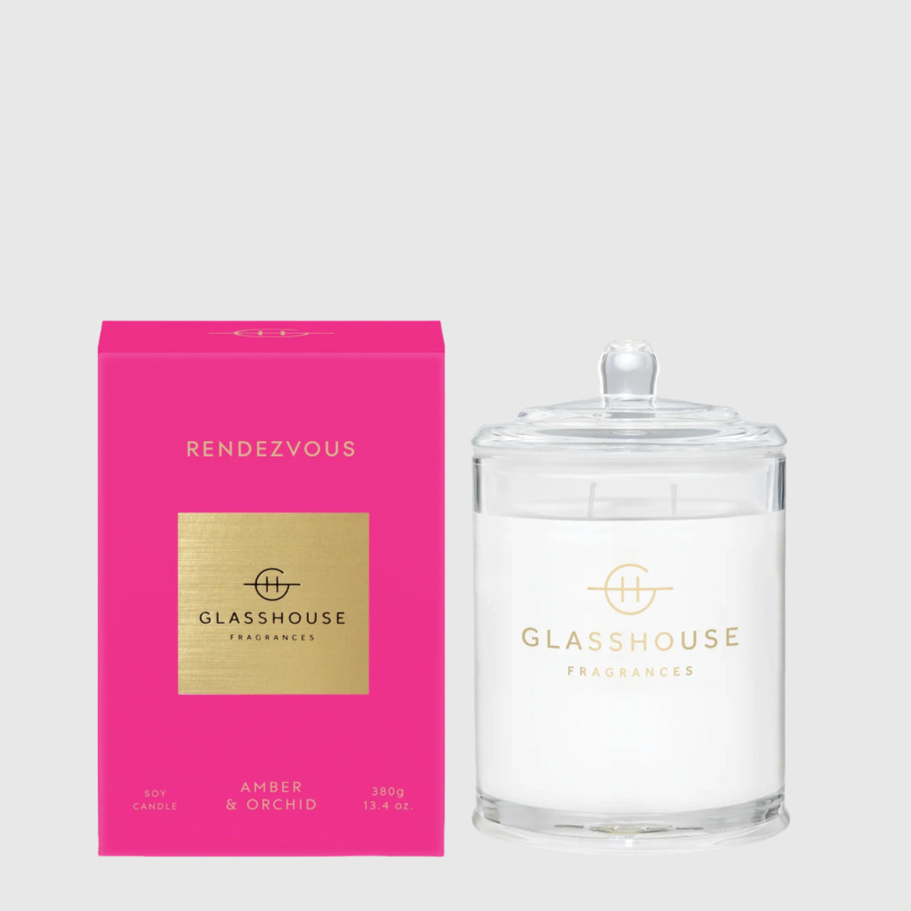 Rendezvous - 13.4oz Candle | Glasshouse Fragrances