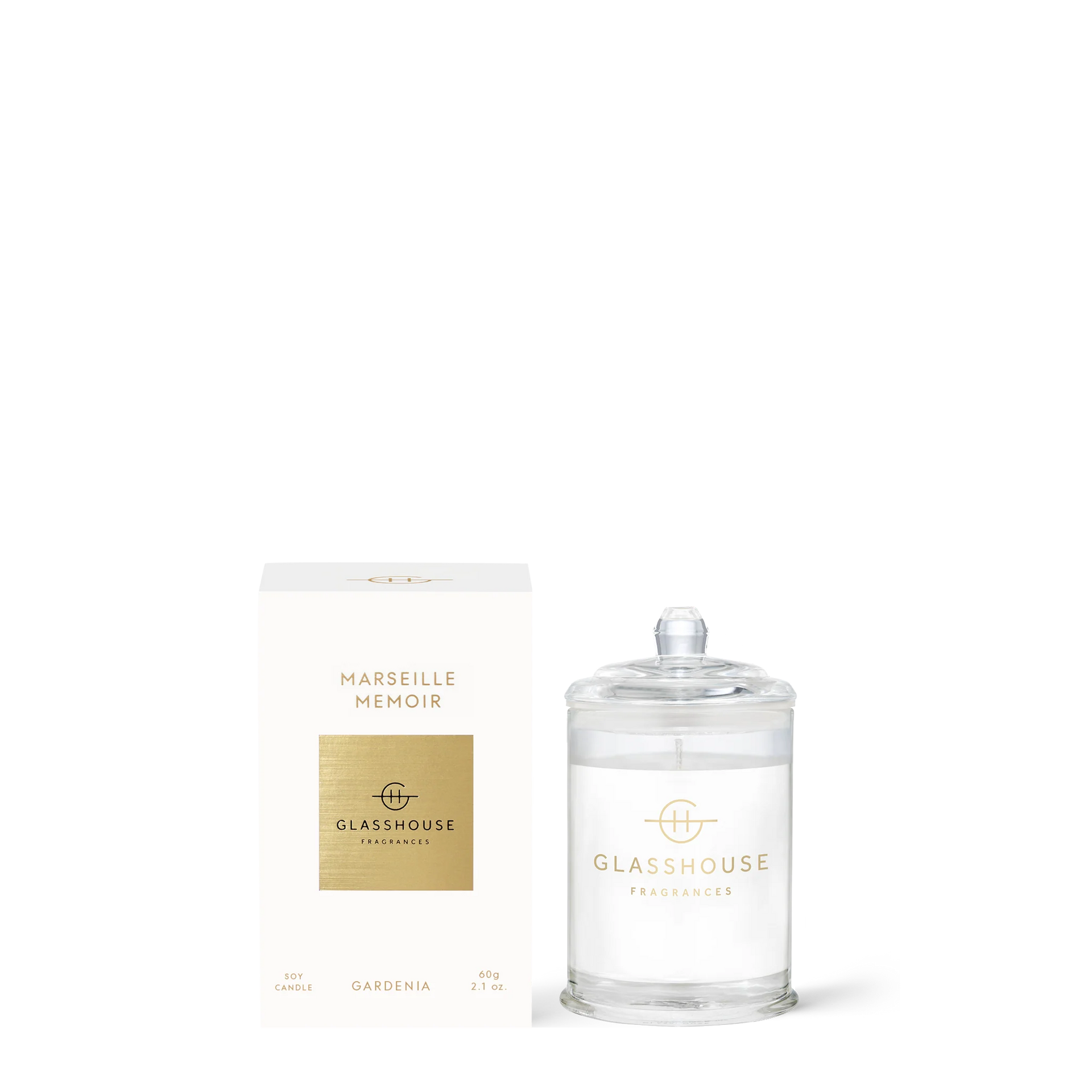 Marseille Memoir - 2.1oz Candle | Glasshouse Fragrances Glasshouse Fragrances