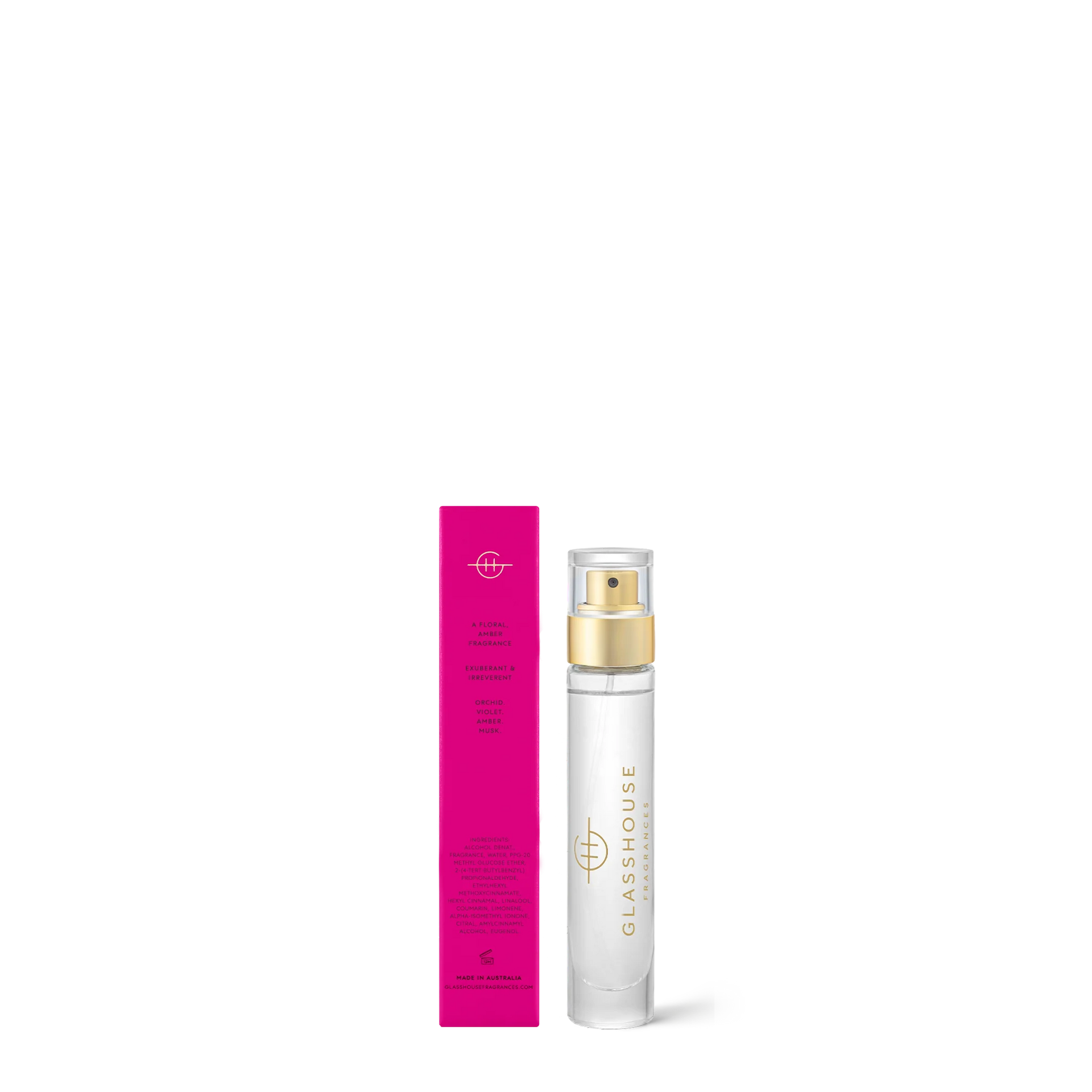 Rendezvous - 0.47oz Eau de Parfum | Glasshouse Fragrances Glasshouse Fragrances