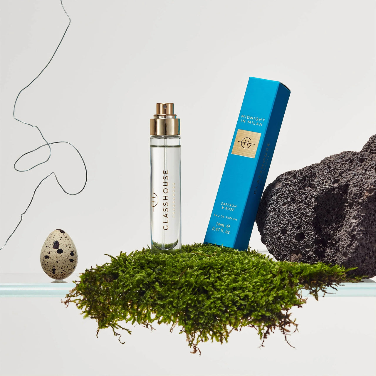 Midnight in Milan - 0.47oz Eau de Parfum | Glasshouse Fragrances