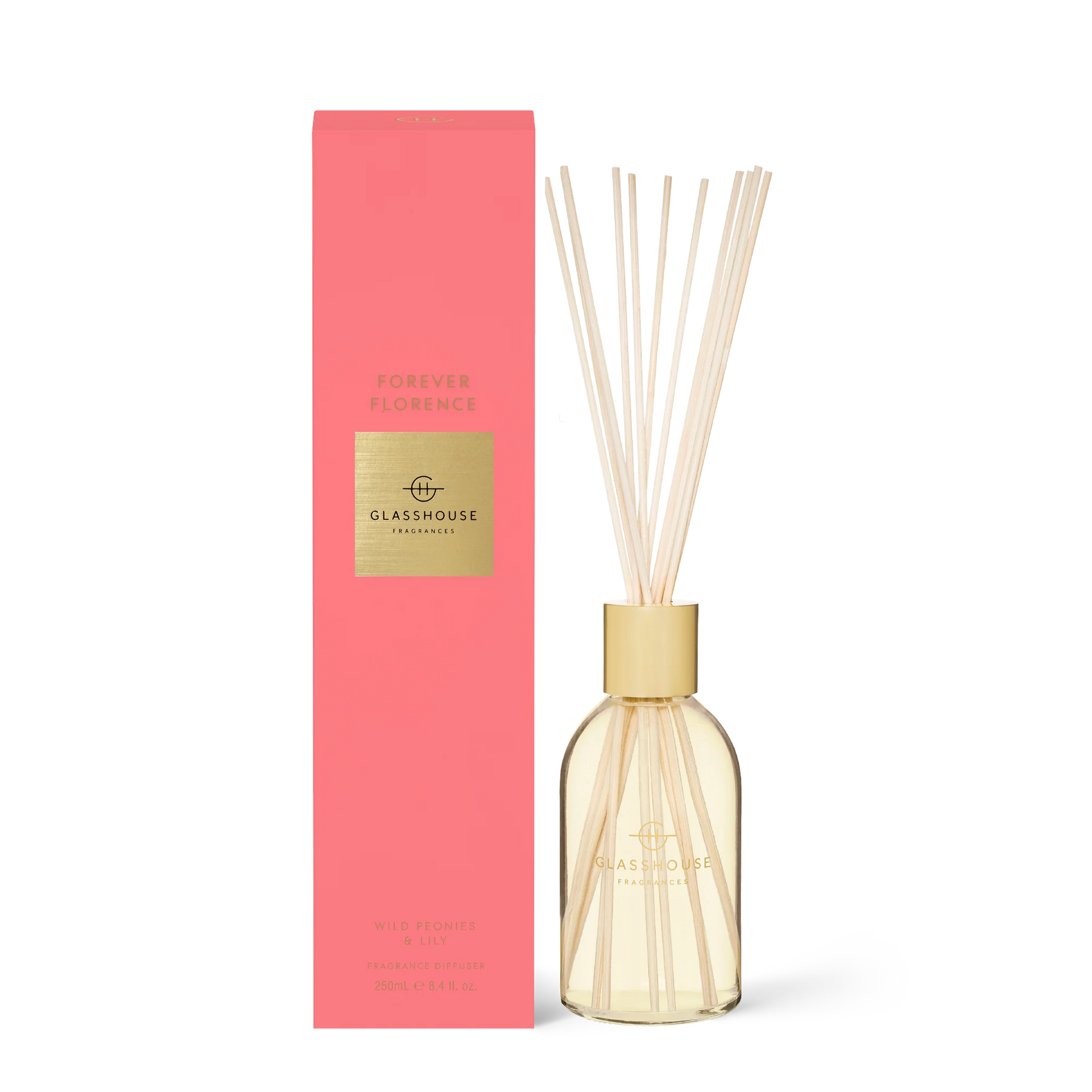 Forever Florence - 8.4oz Diffuser | Glasshouse Fragrances Glasshouse Fragrances