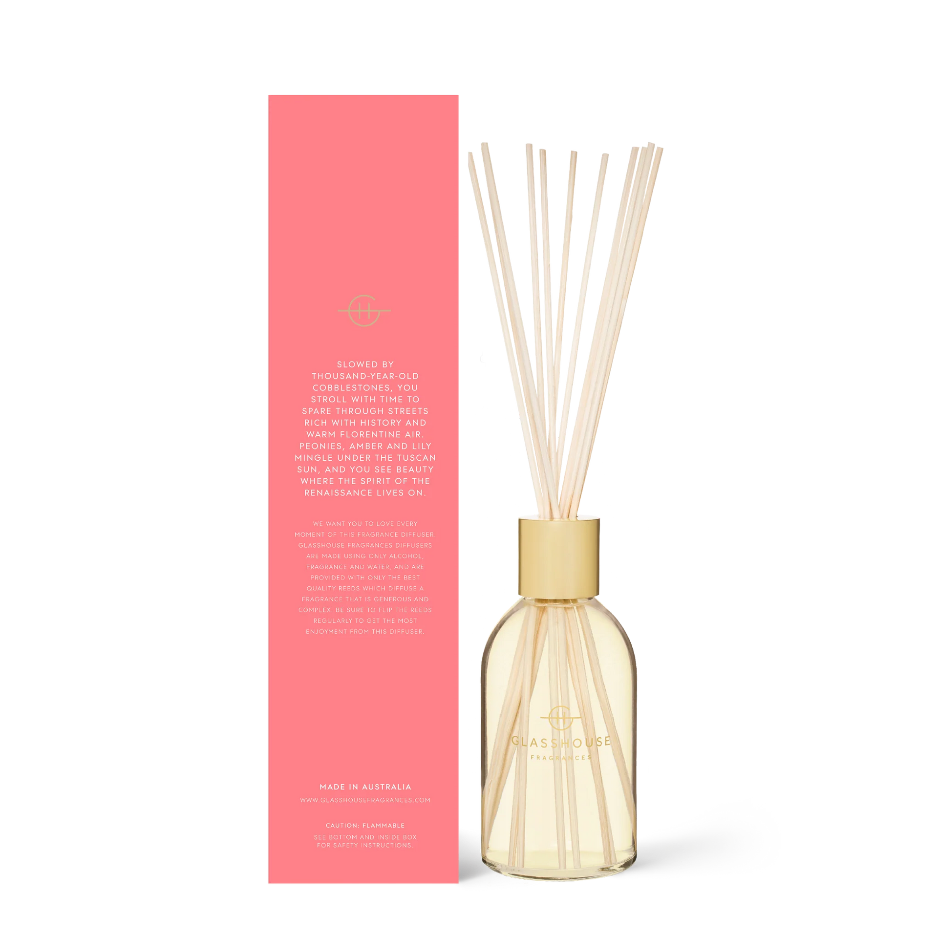 Forever Florence - 8.4oz Diffuser | Glasshouse Fragrances Glasshouse Fragrances