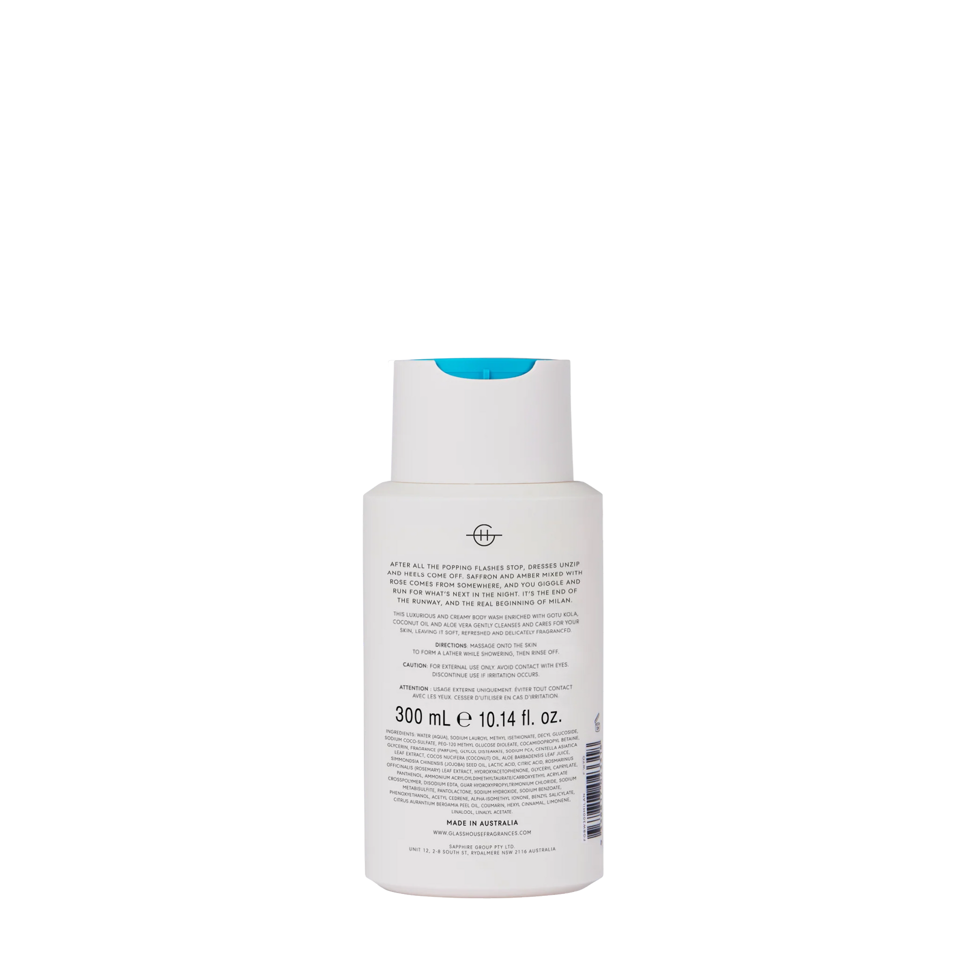 Midnight in Milan - 10.1 oz Body Wash | Glasshouse Fragrances Glasshouse Fragrances