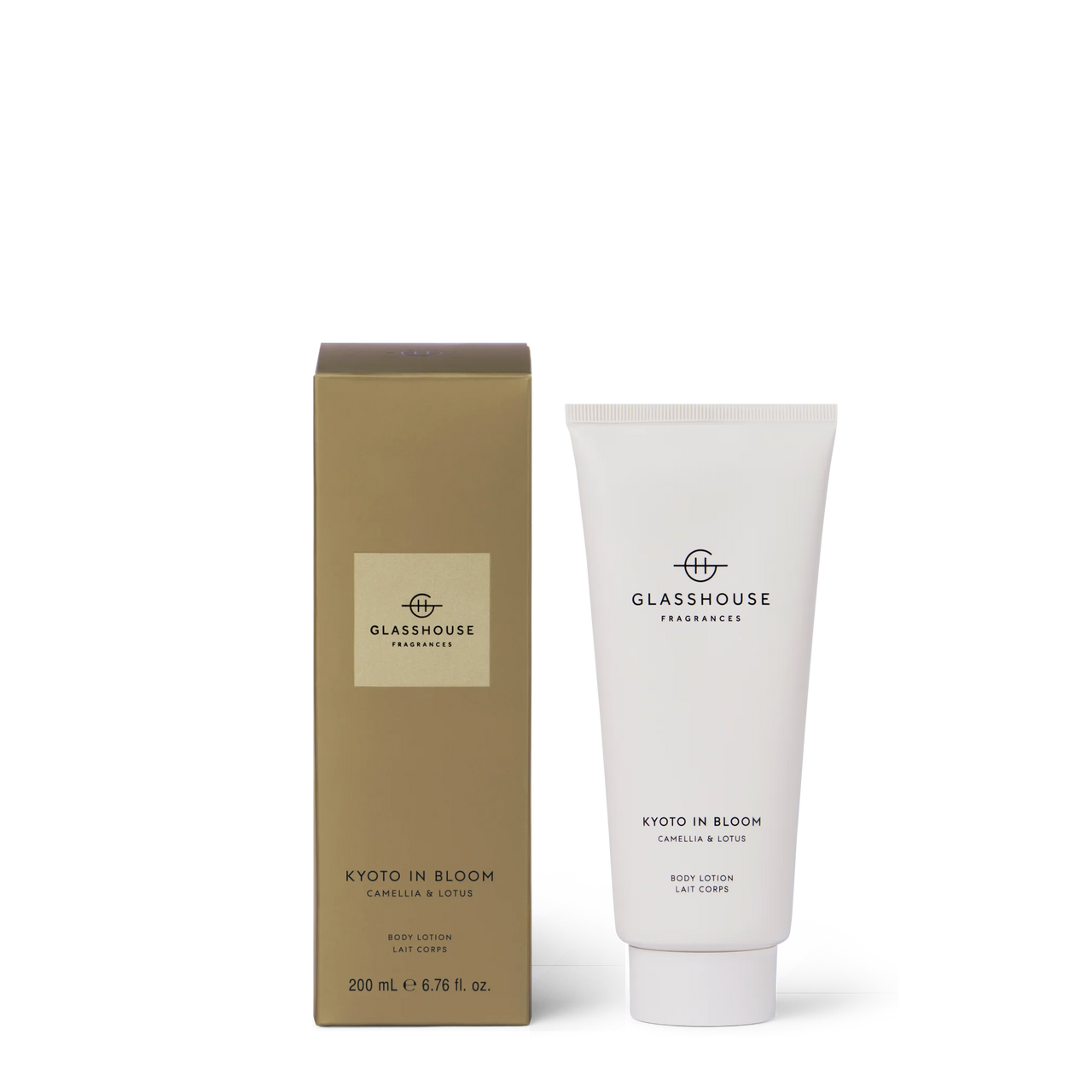 Kyoto in Bloom - 6.8 oz Body Lotion | Glasshouse Fragrances Glasshouse Fragrances